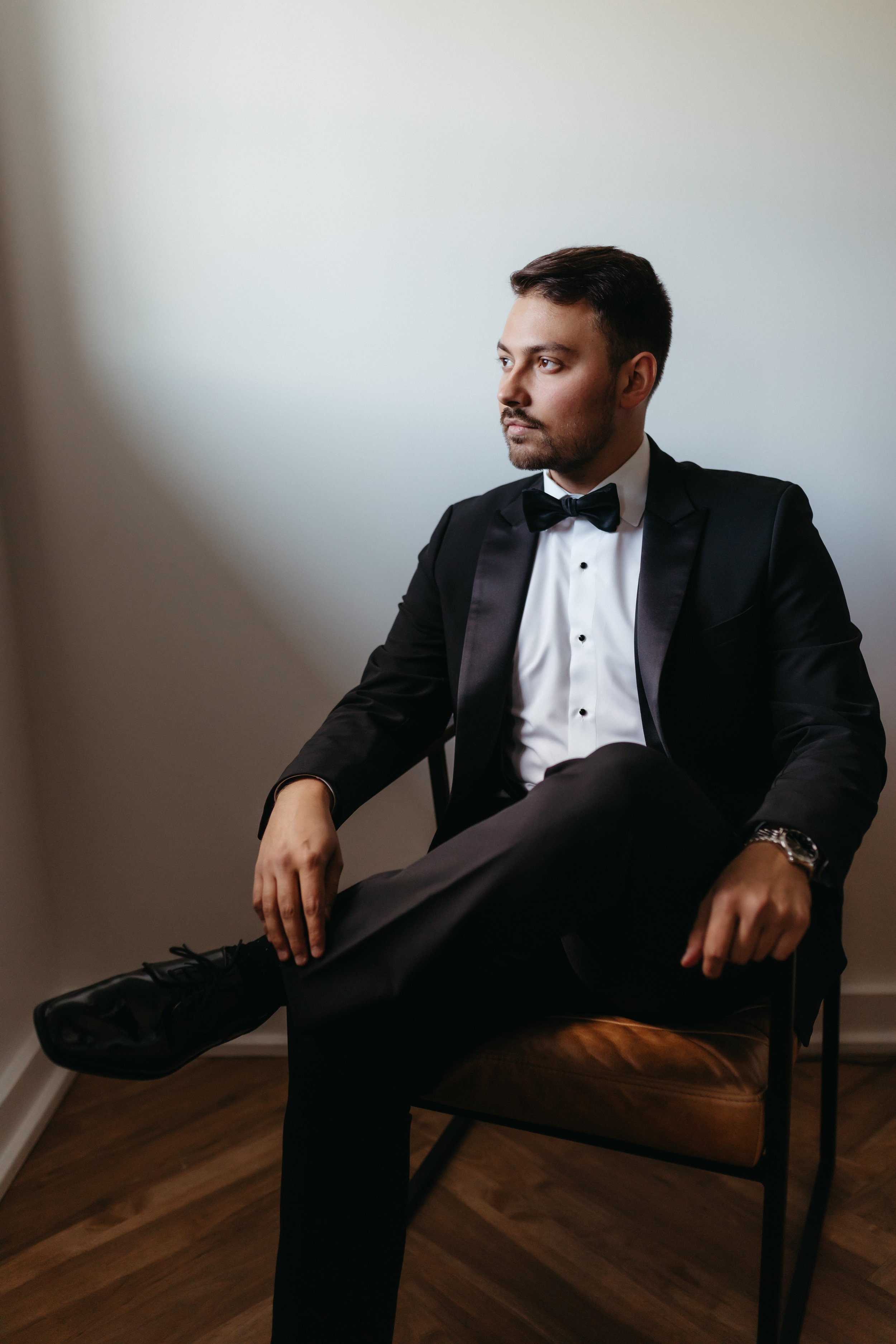 Black Tie Works in the Midwest, If You Mean It