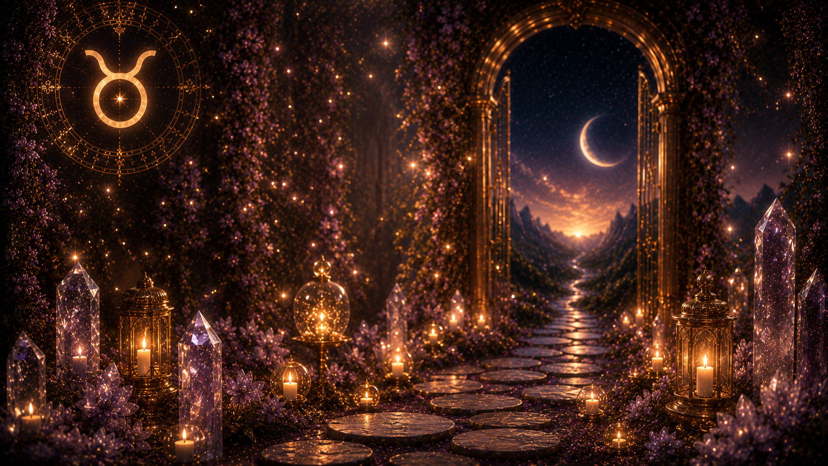 New Moon in Taurus | Entering a Powerful Gateway | Detaching from Fear of Change