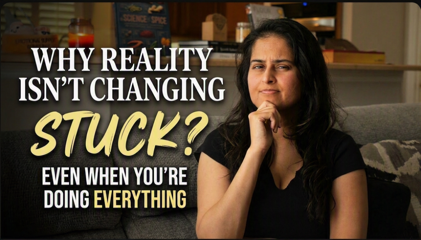 4 Reasons Why Your Manifestations Aren't Happening