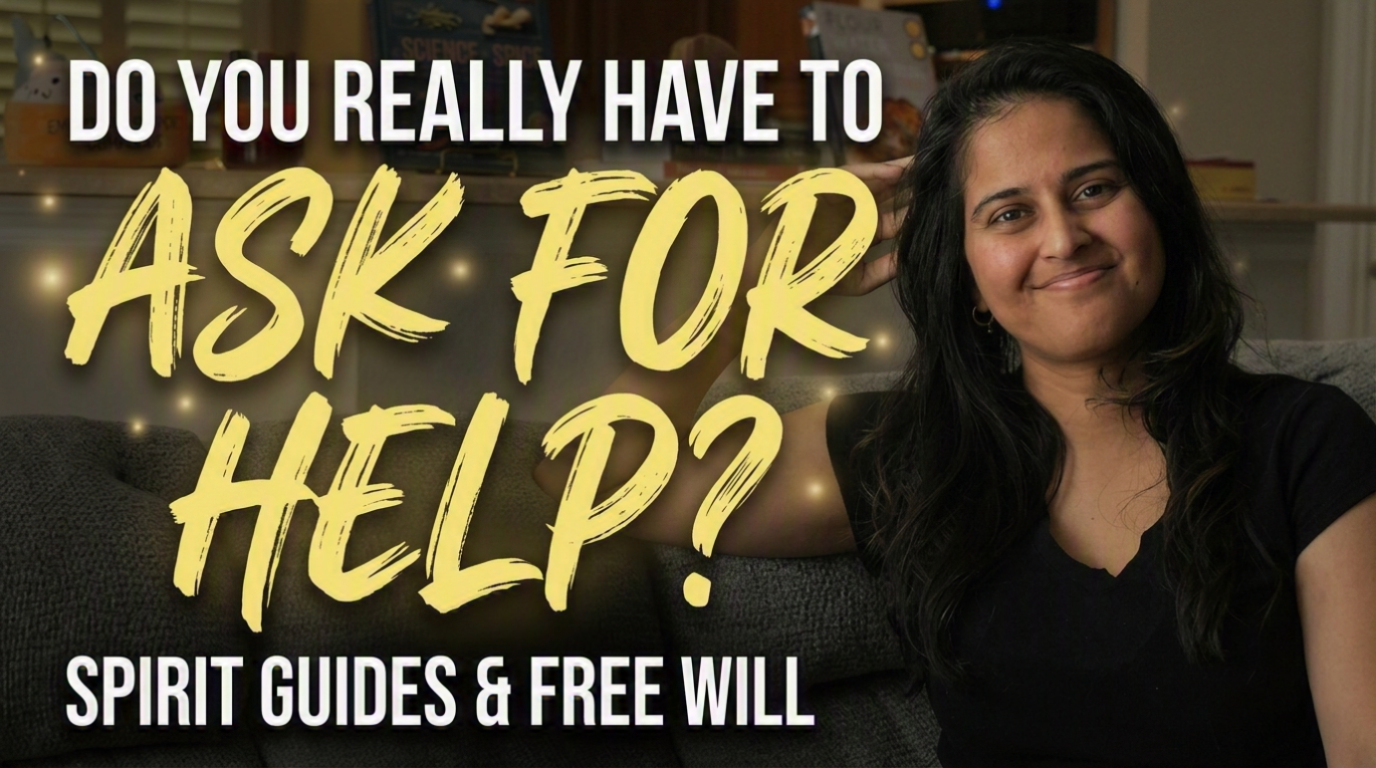 Spirit Guides, Free Will &amp; Why You Keep Repeating the Same Cycle