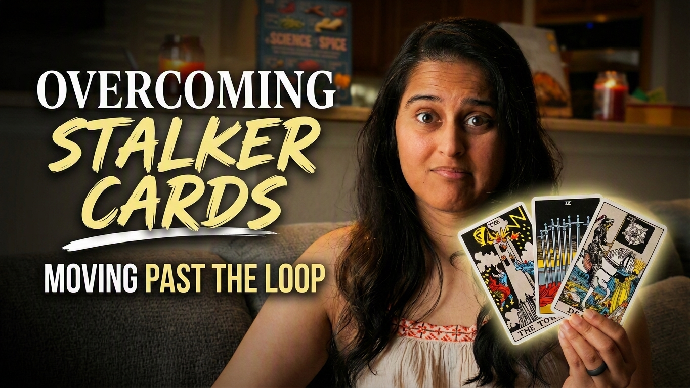 Why the same tarot card keeps following you