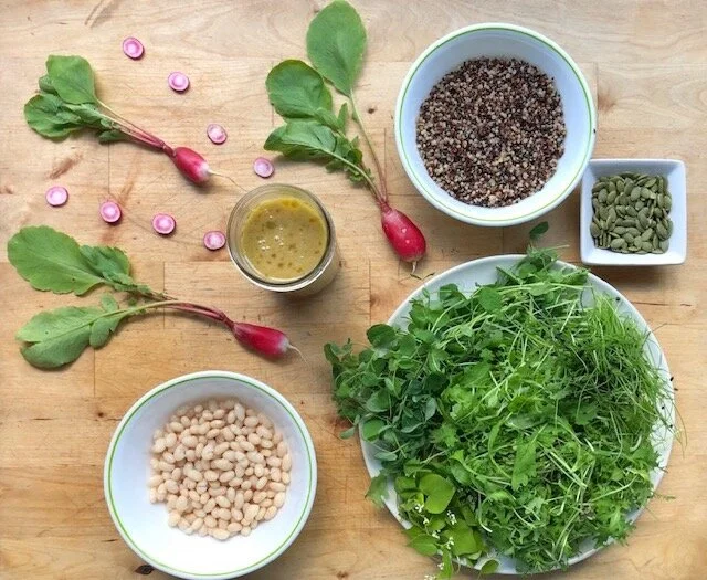 An Introduction: Featherstone's Winter Salad Kit Subscription