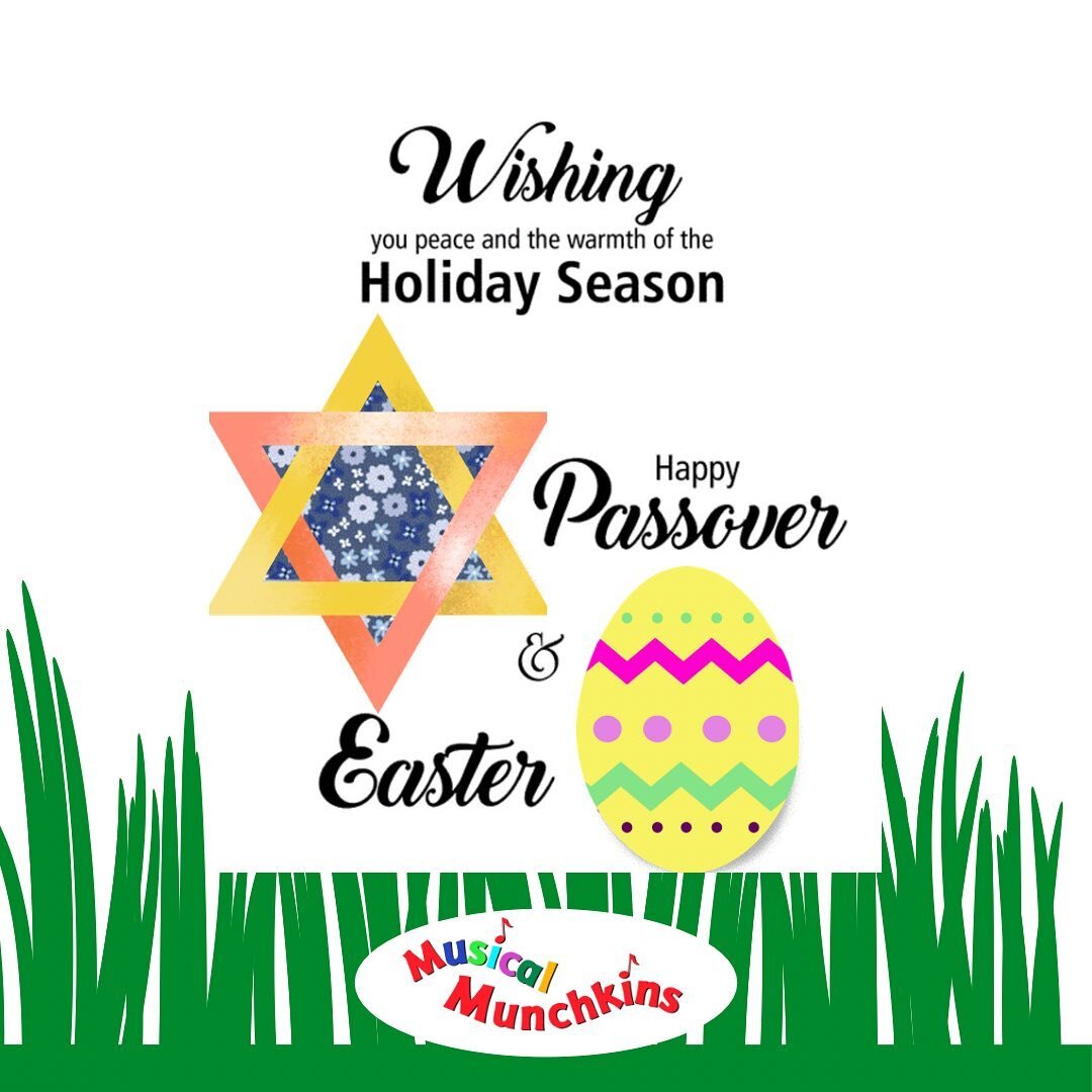 🌼 From our family to yours! 🌼

#happypassover #happyeaster