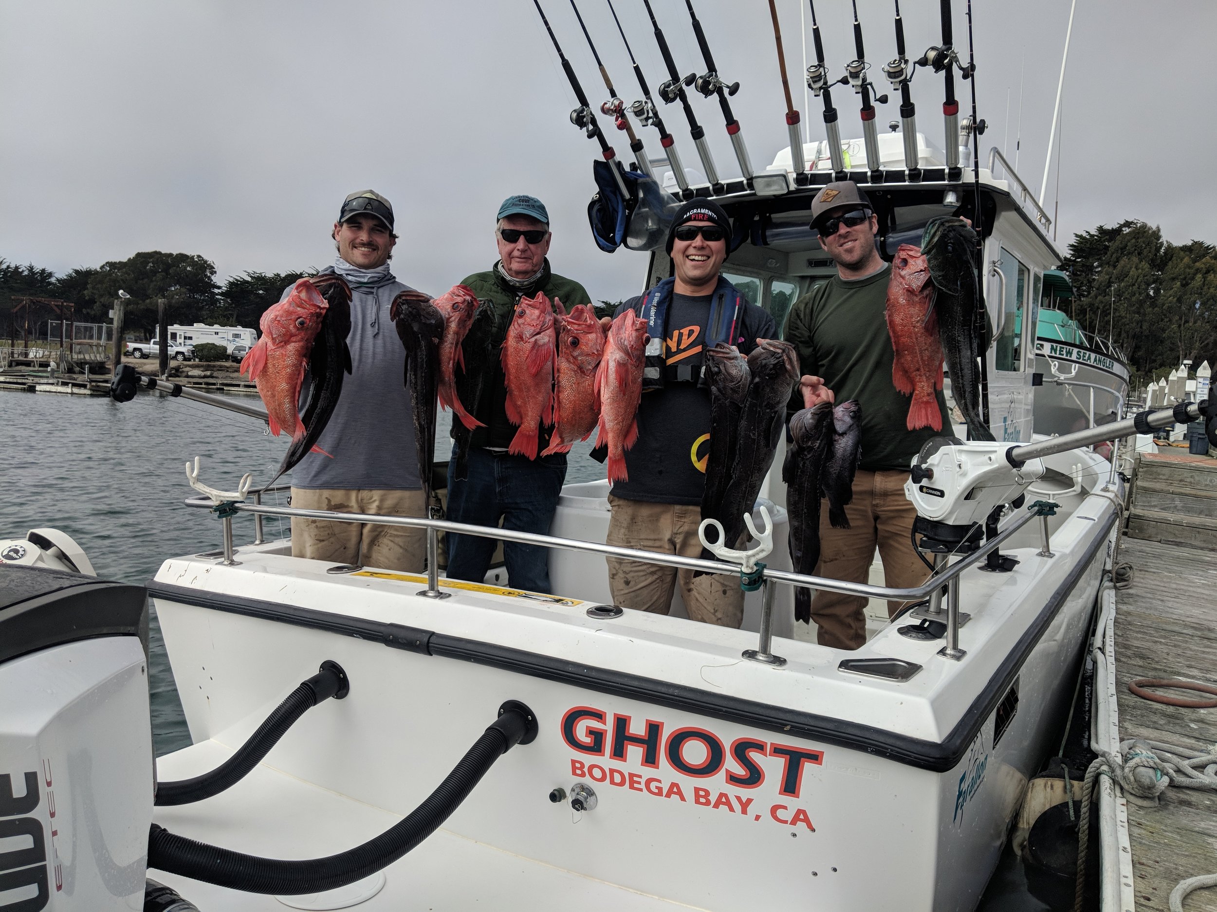 09/14 Some of the best bottom fishing so far this year with some killer reds