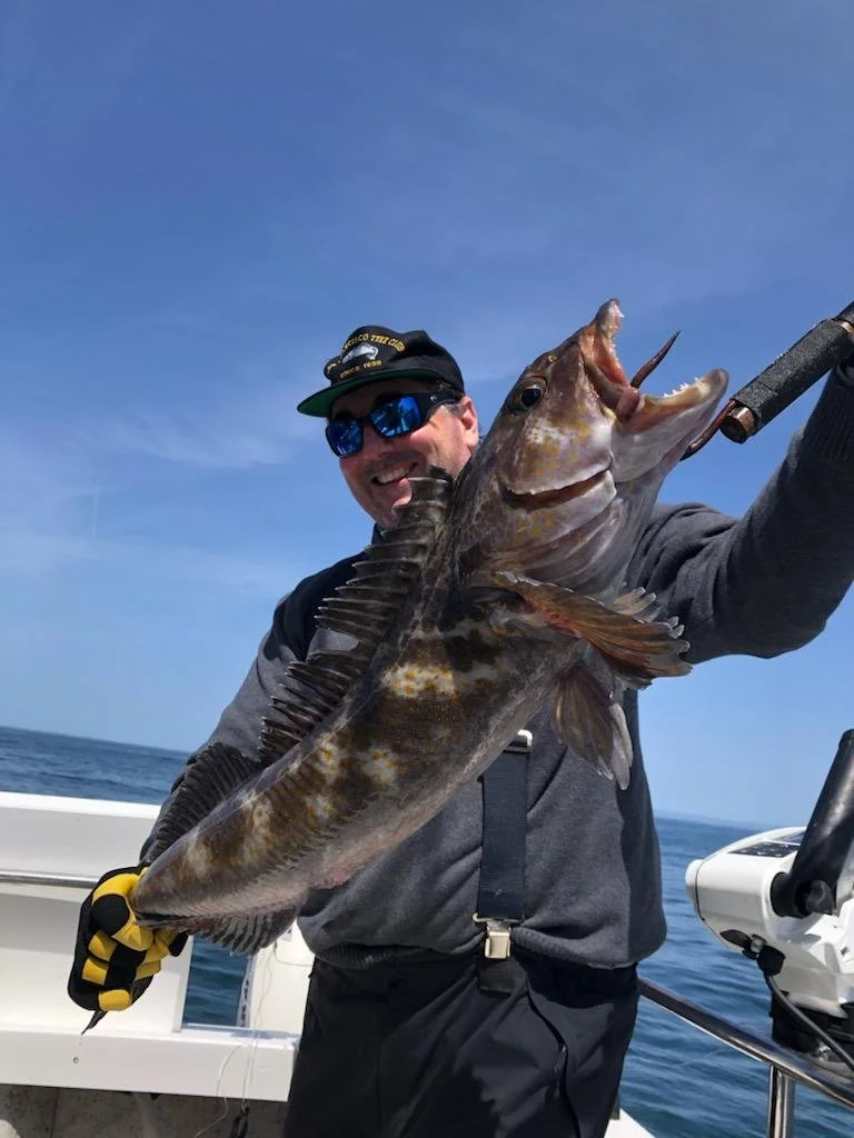No salmon but the lingcod were happy to see us. — SVA Marine Charters
