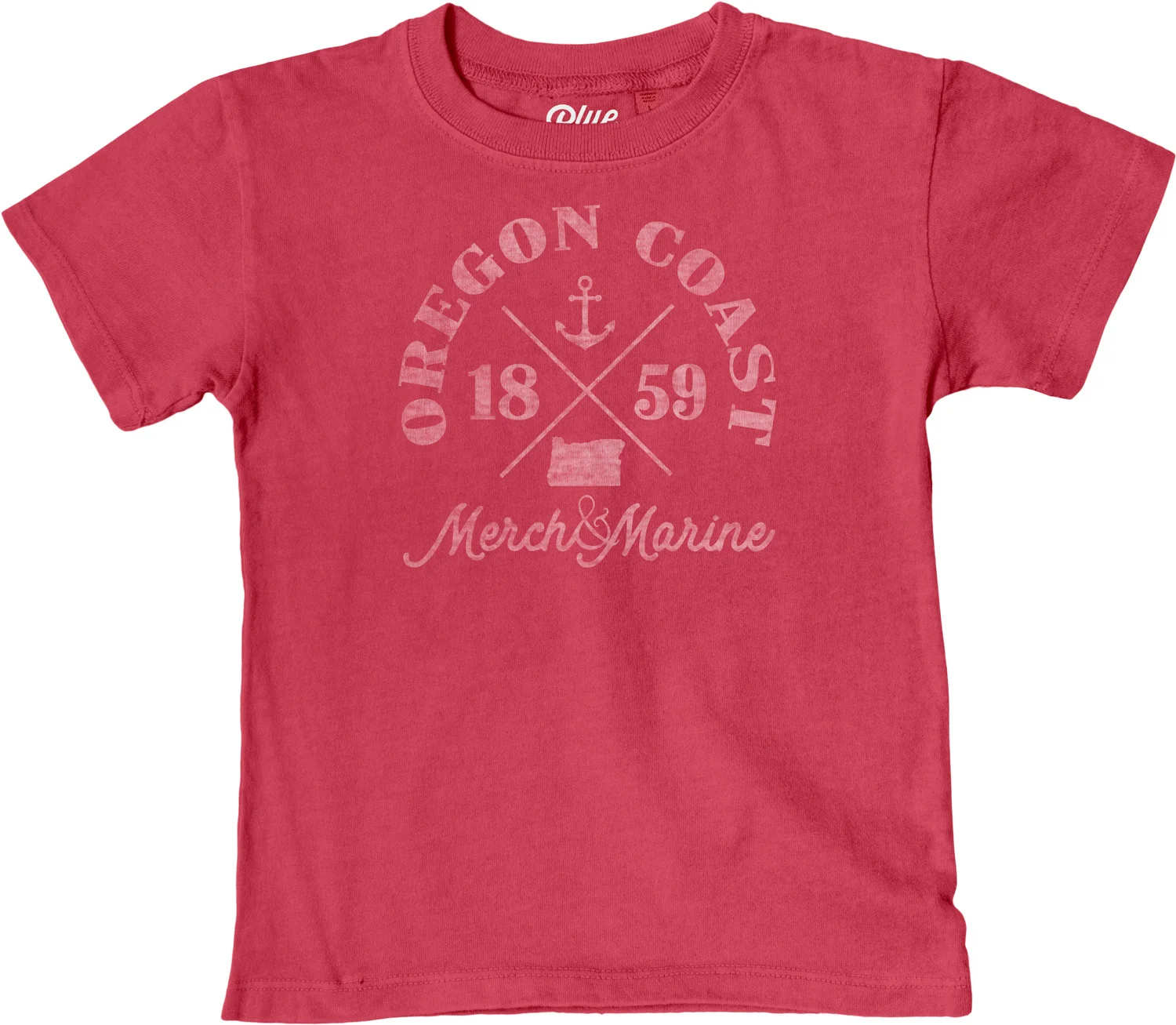 Toddler Papaya "Oregon Coast 1859" T-Shirt