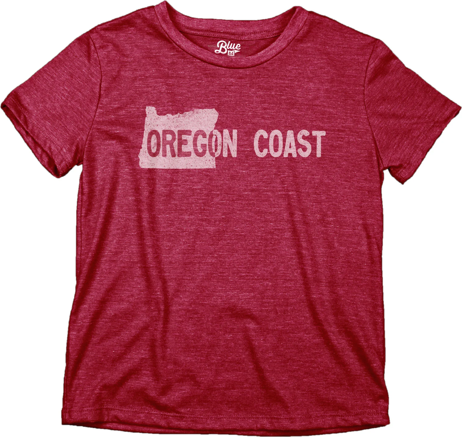 Youth Cardinal "Oregon: Best State" T-Shirt