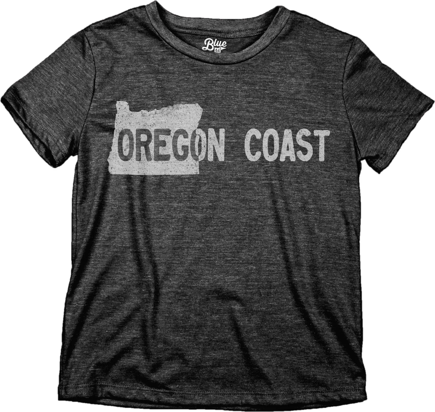 Youth "Oregon Best State" T-shirt (Black)