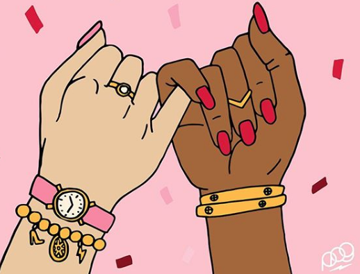 Follow us @powerpumpgirlsinc and connect with us to find female community!