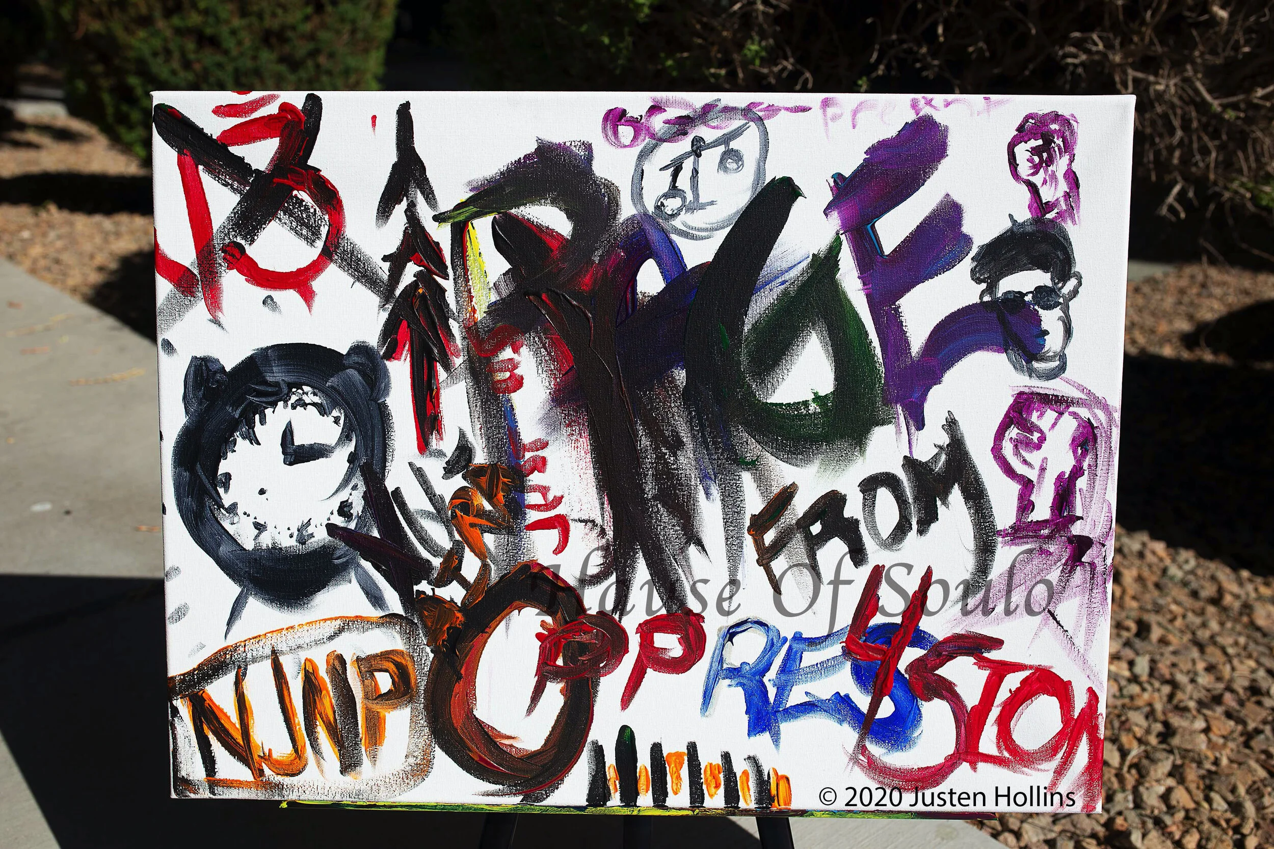 RAGE FROM OPPRESSION