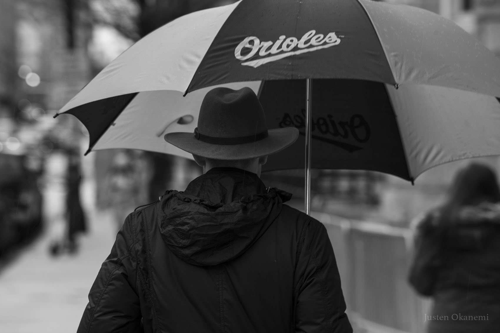 D.C's Umbrella, 2020 (Series)