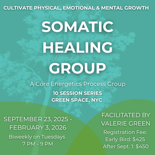 Somatic Healing Group: Fall 2025-2026