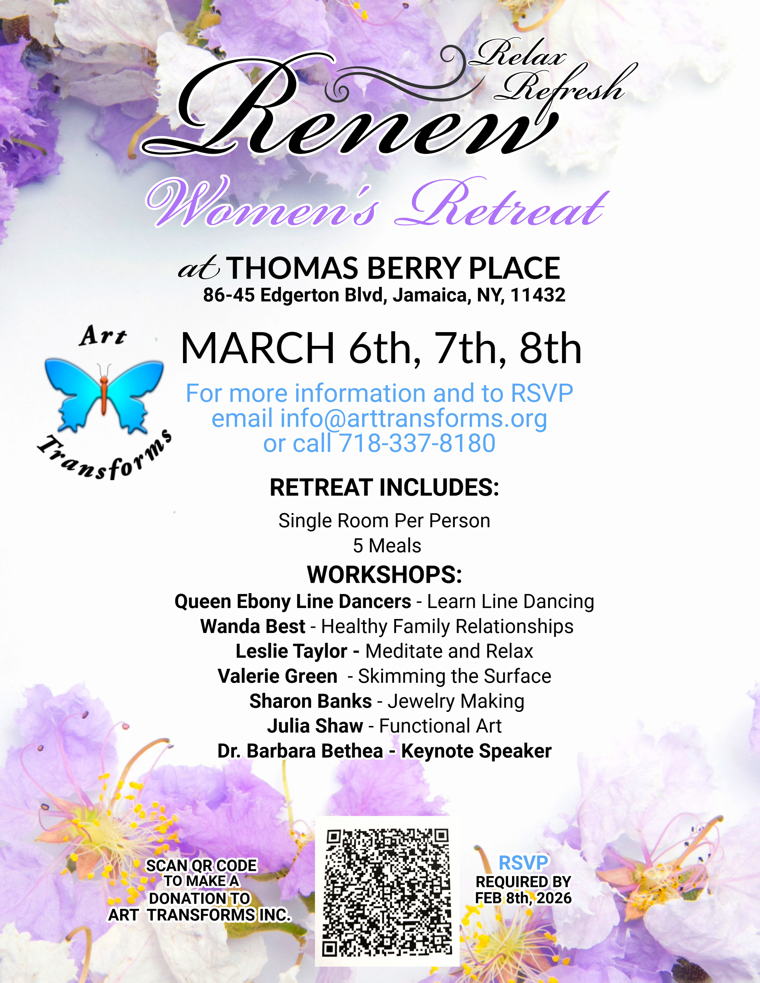PRIVATE EVENT - Skimming the Surface at Renew Women's Retreat