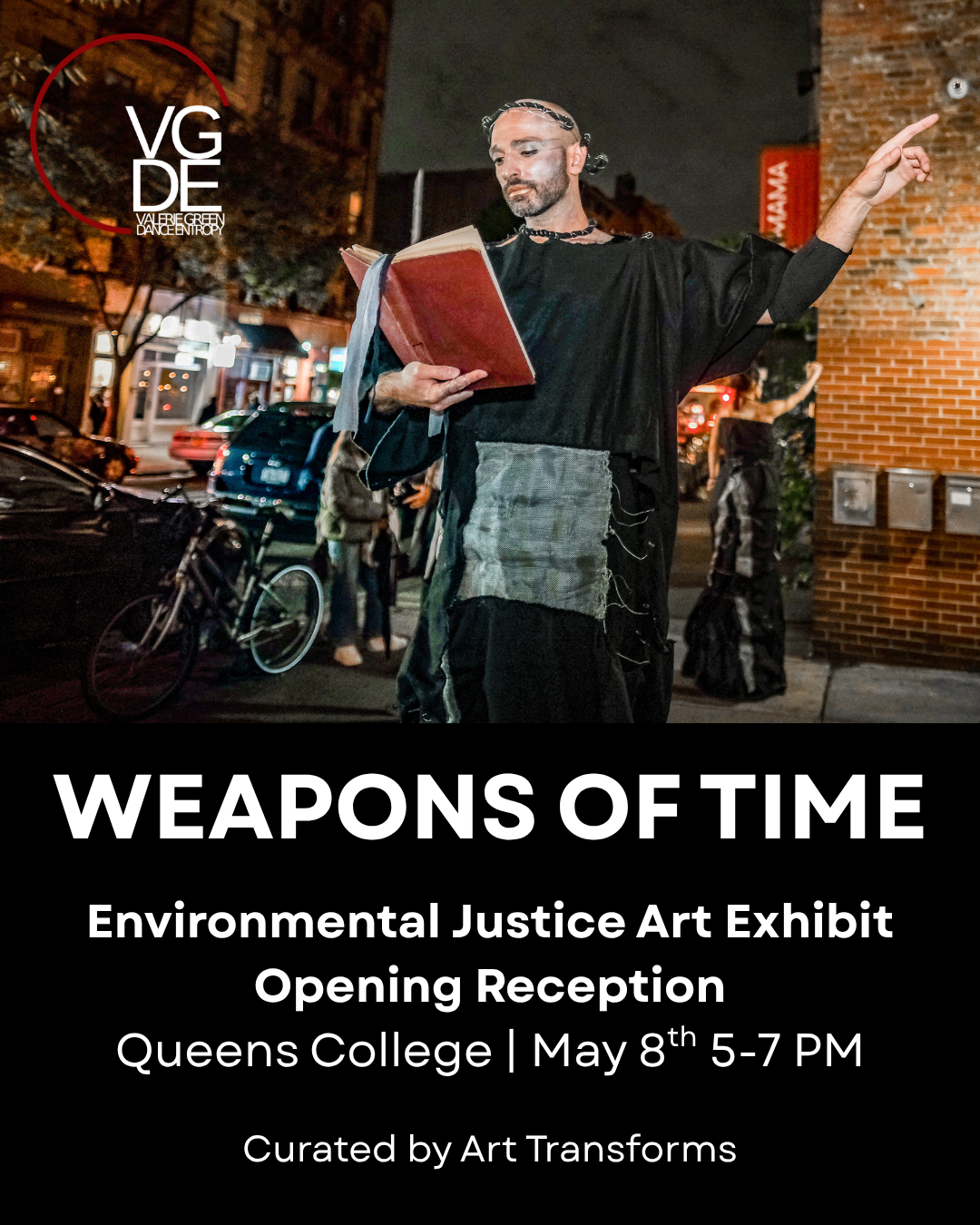 Weapons of Time at Art Transforms