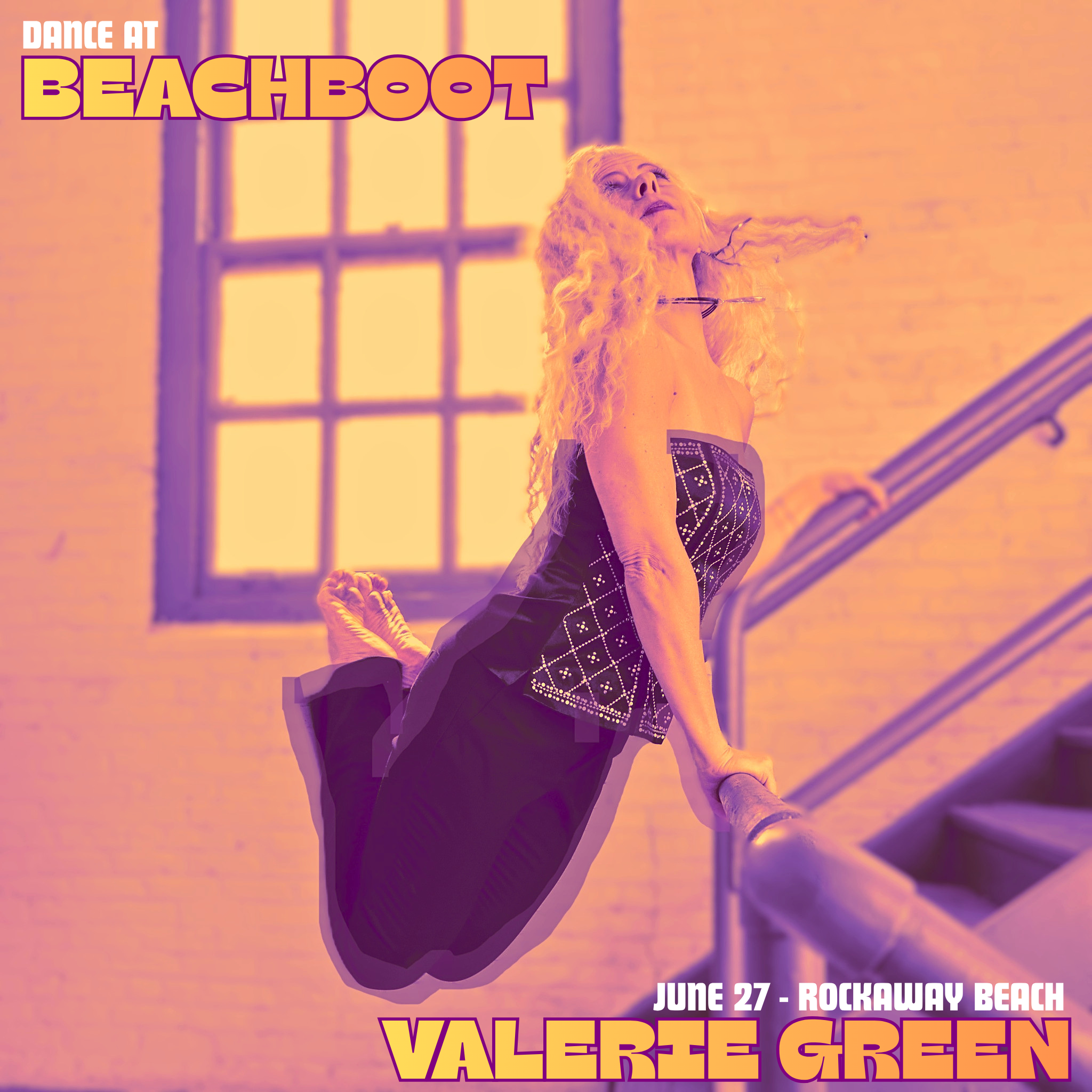 Beachboot Warm-Up @ Rockaway Beach!