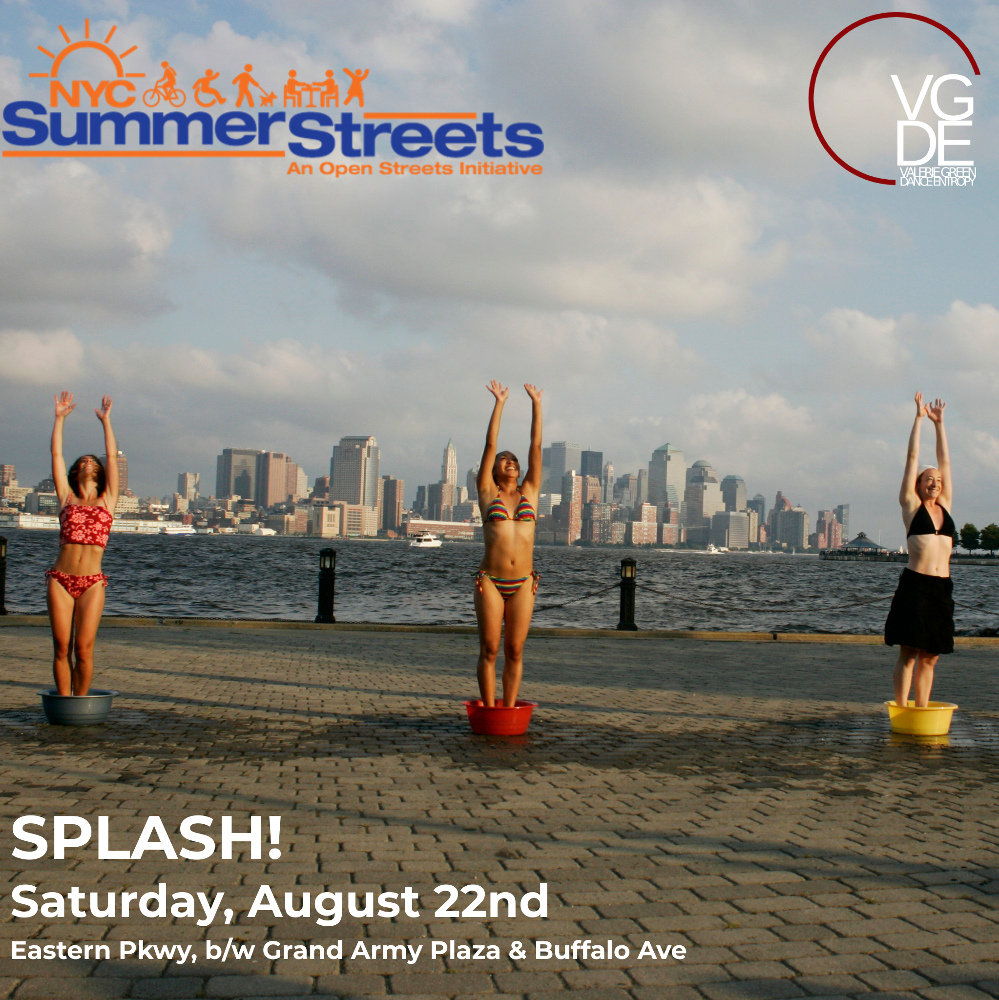 SPLASH! at NYC Summer Streets