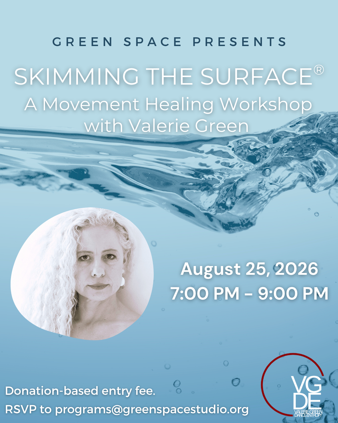 Skimming the Surface® at Green Space