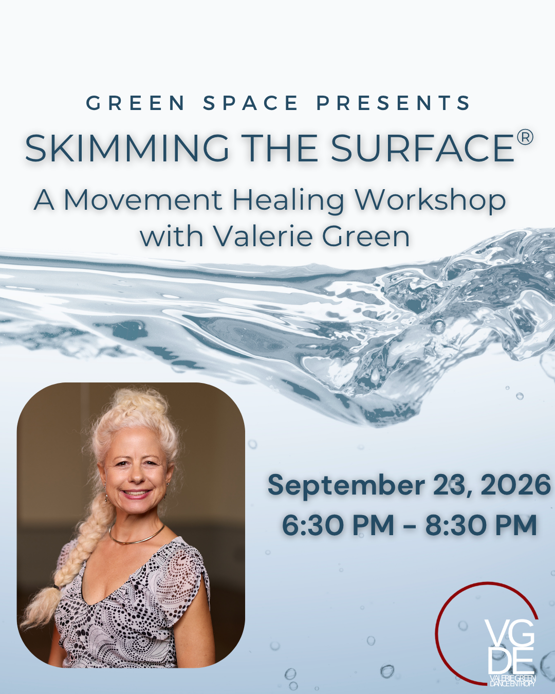 Skimming the Surface® at Green Space