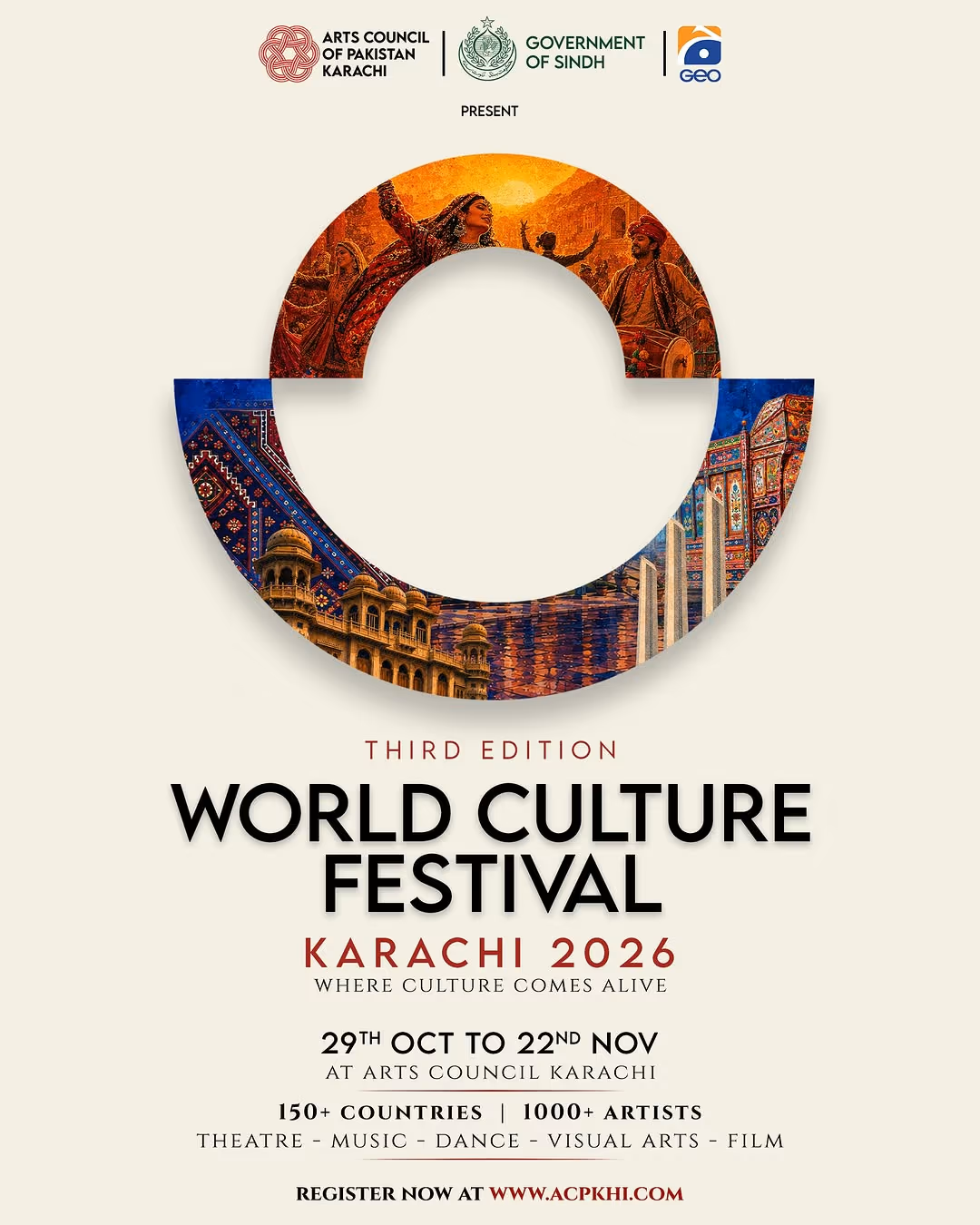 World Culture Festival (WCF) in Pakistan