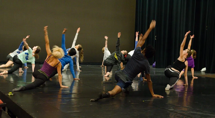 Contemporary Dance Technique Master Classes