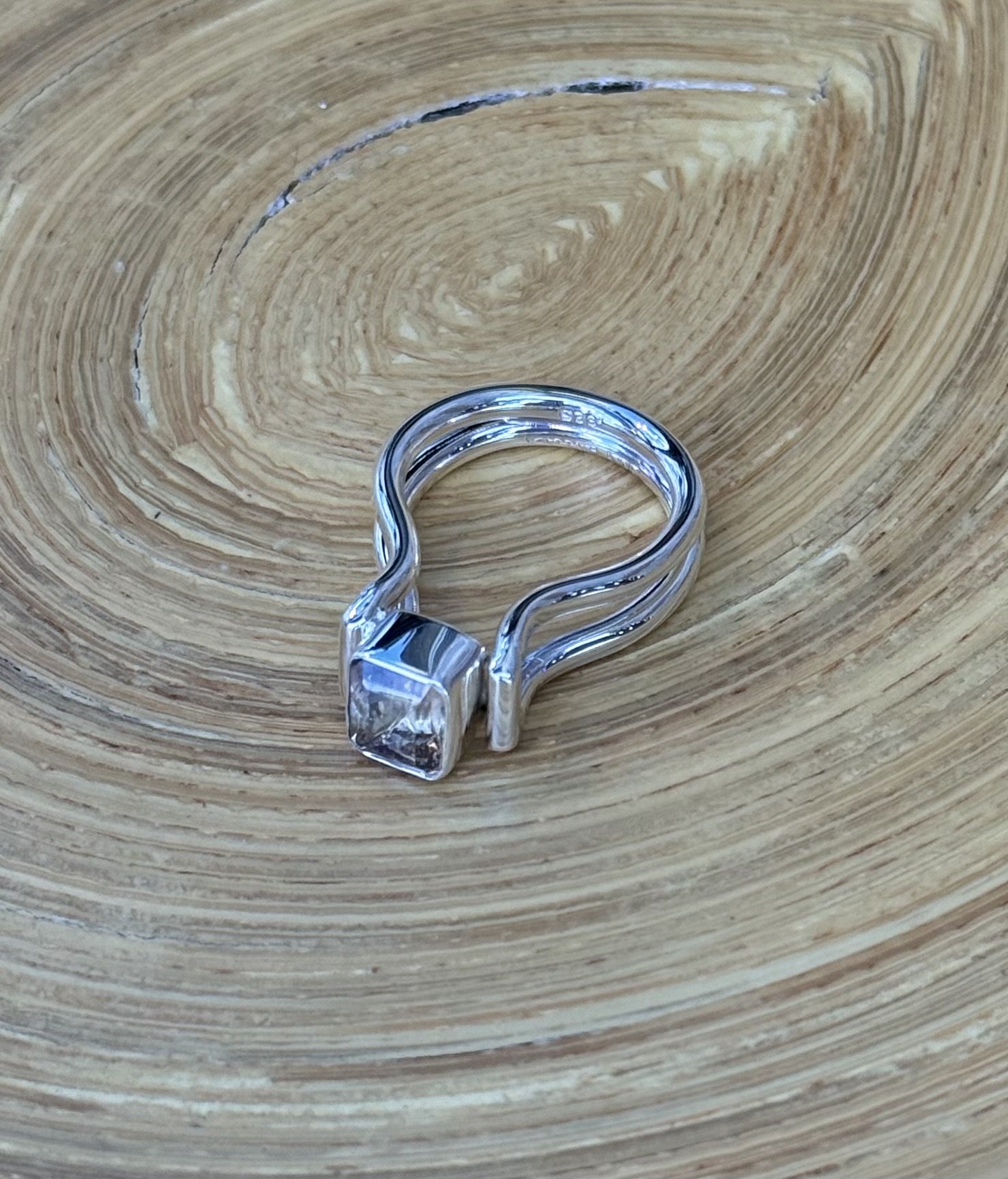 NEW DESIGN Ametrine Ring R229