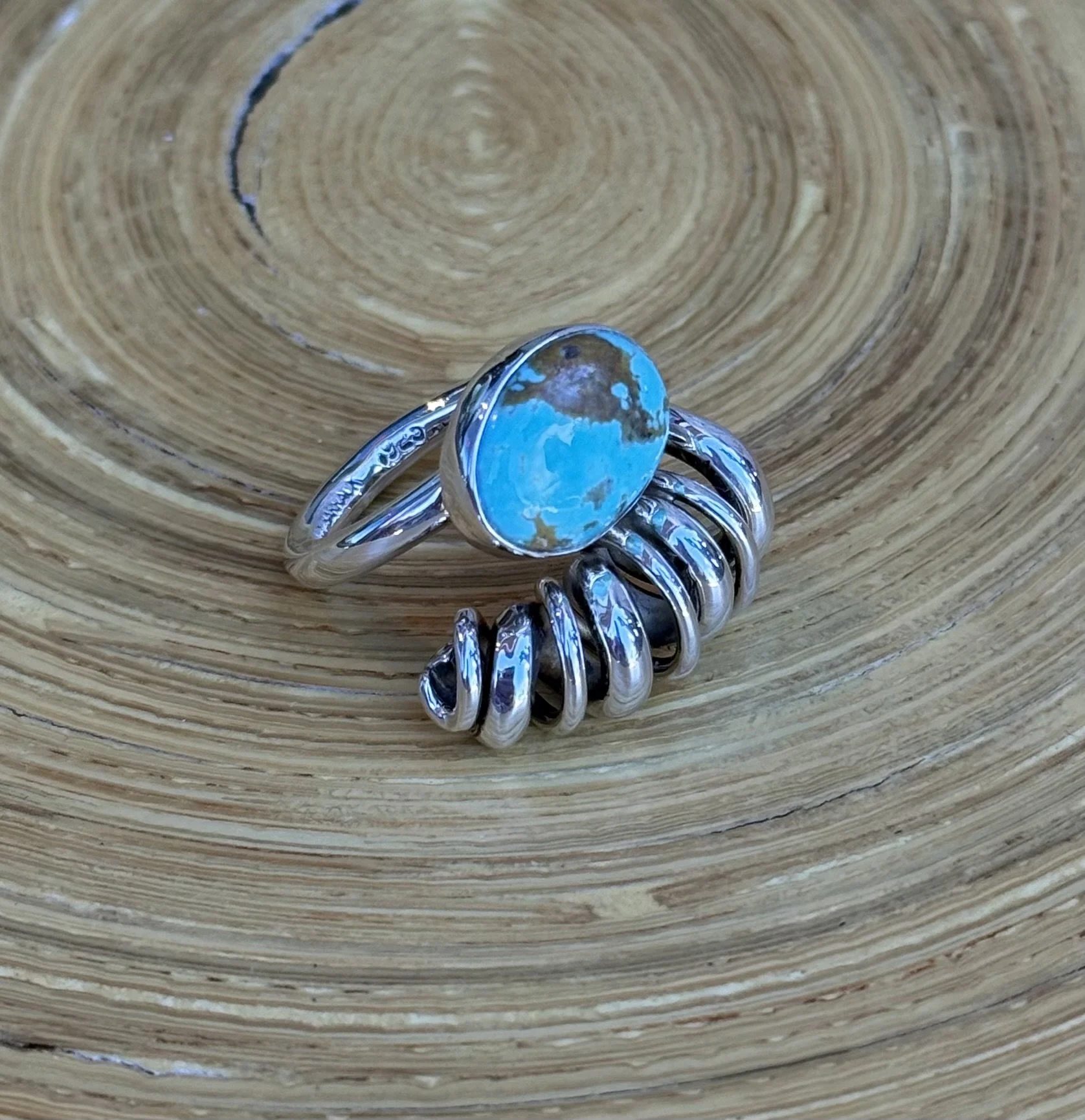 R174 Turquoise Ring