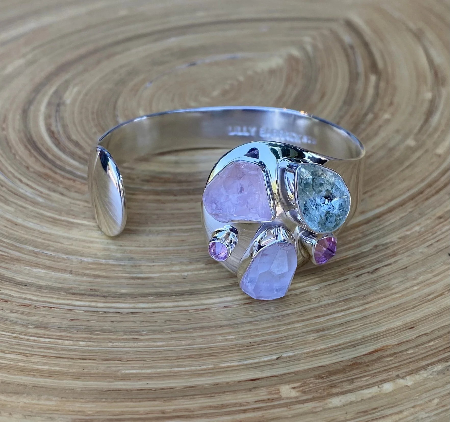 Lilly Barrack / Handmade sterling silver gemstone jewelry