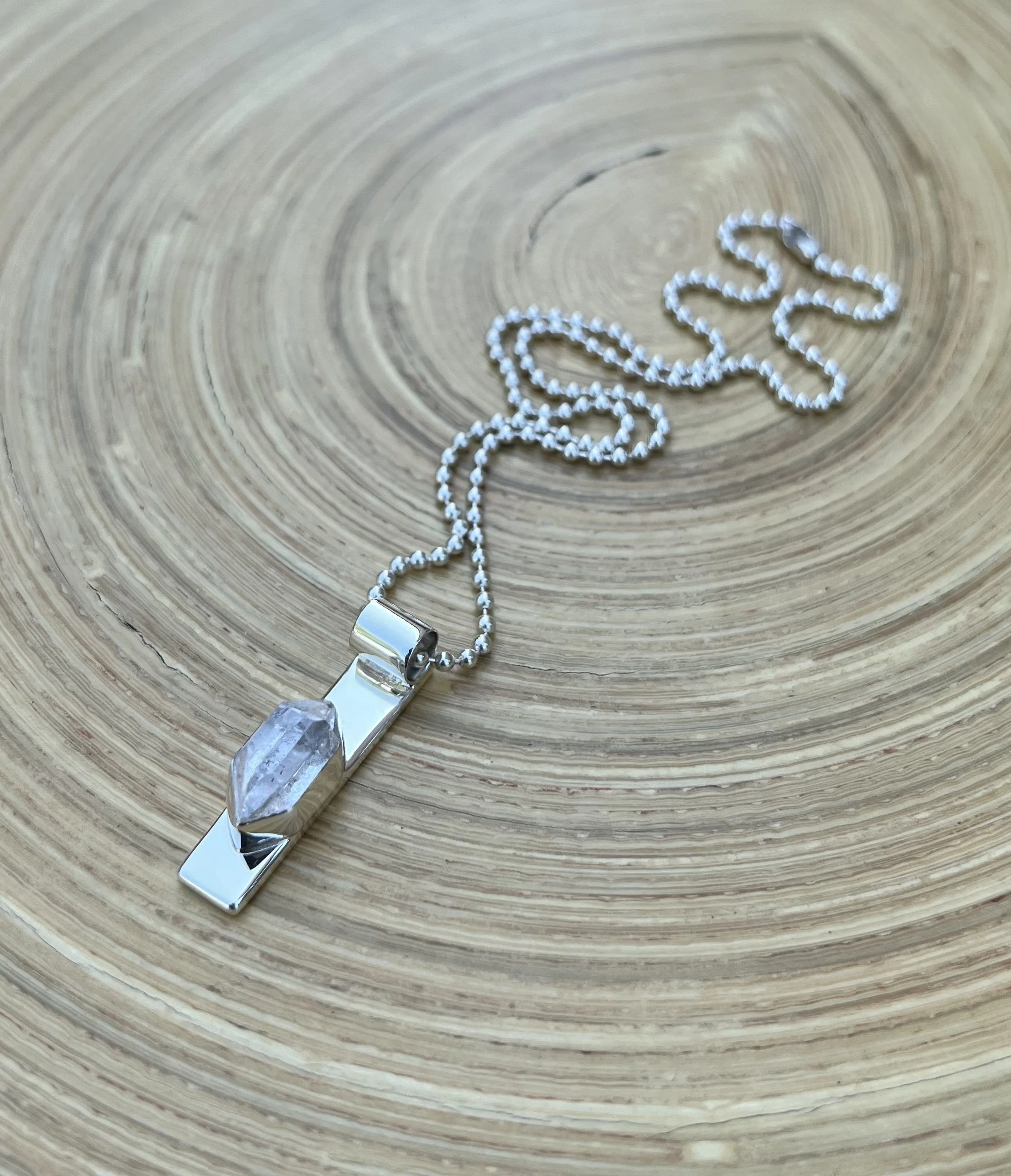 Lilly Barrack / Handmade sterling silver gemstone jewelry