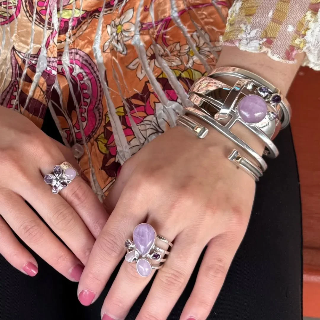 We have the memorable gift for MOM at Lilly Barrack!

Come shop all the new arrivals!

#lillybarrackjewelry #kunzite #mothersday #shoplocal
