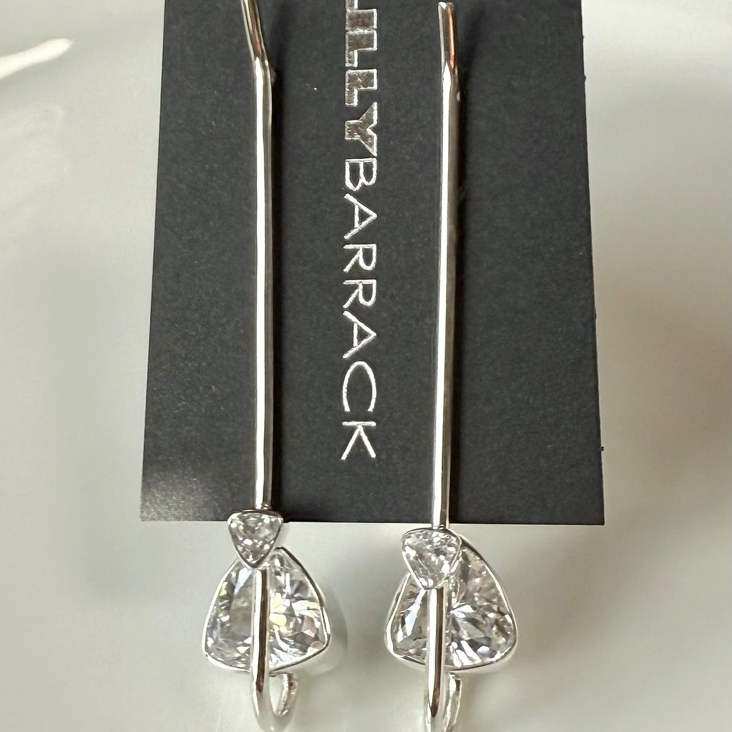 Add a touch of elegance with this pair of Lilly Barrack earrings. DM FOR INFO