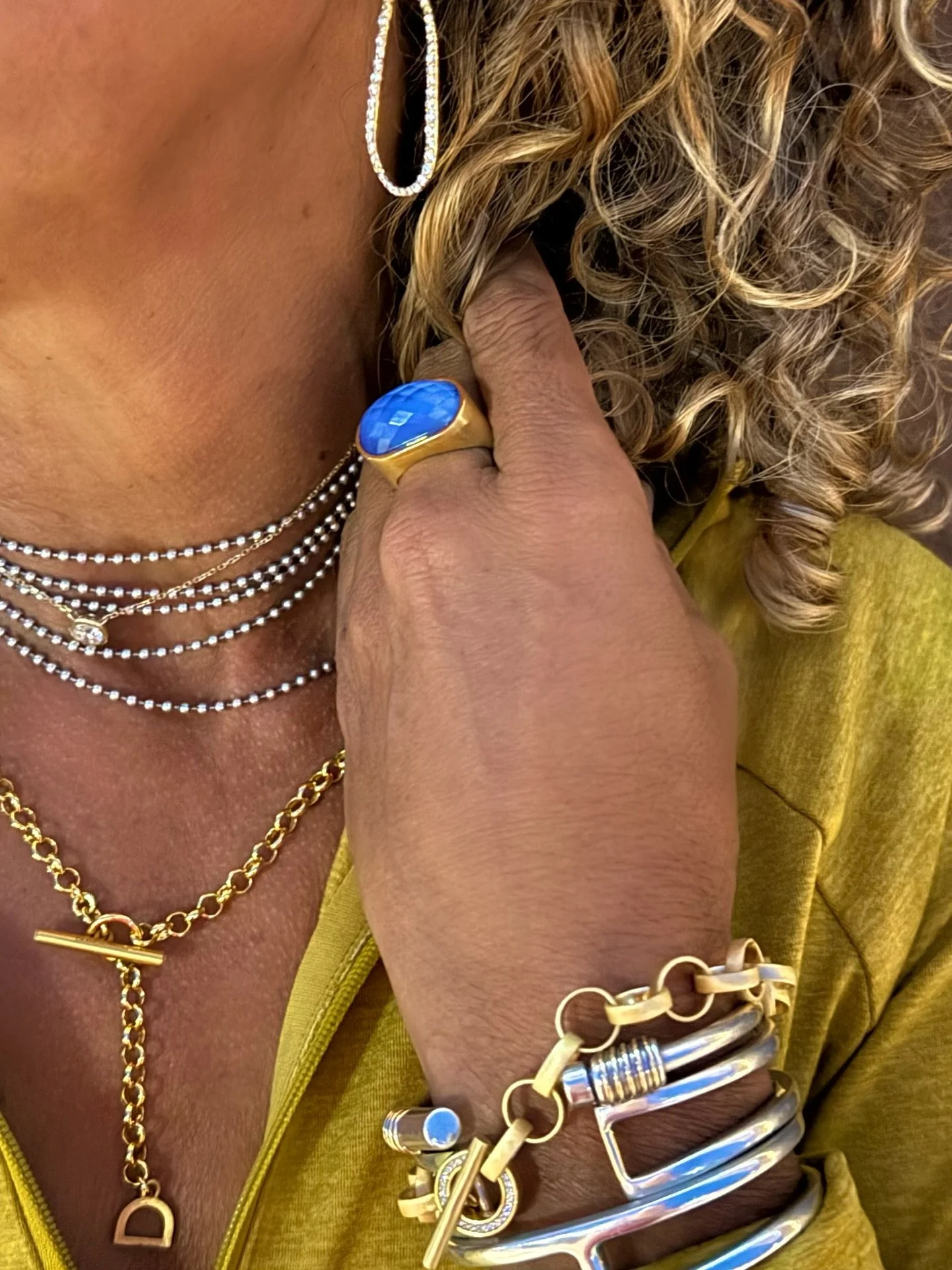 One of our top jewelry artists @deandavidson is back in ALL locations! Come see our newest arrivals 🤩⭐️✨