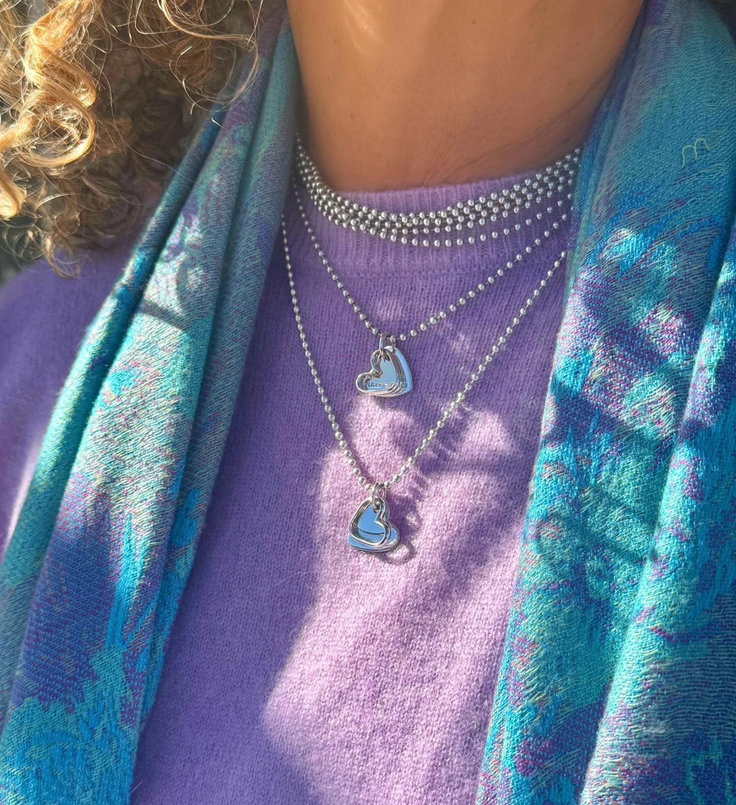 Gold or silver heart? 💛🤍 Lilly&rsquo;s Limited-Edition heart pendants are going fast- don&rsquo;t miss out on ordering yours 💌