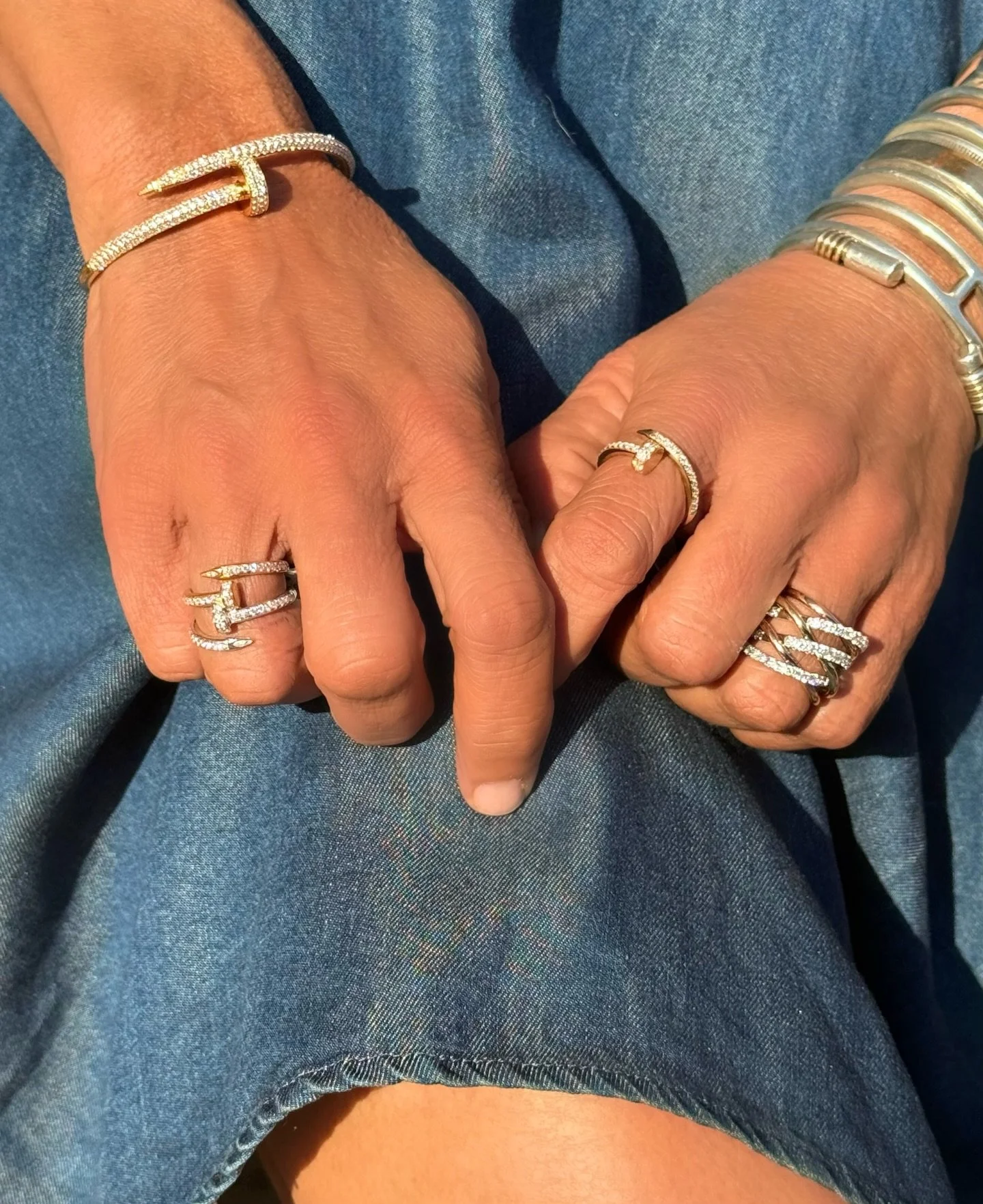 There&rsquo;s nothing quite like the brilliance of stunning diamonds ✨💎 Discover pieces that dazzle in our ever-changing diamond collection!