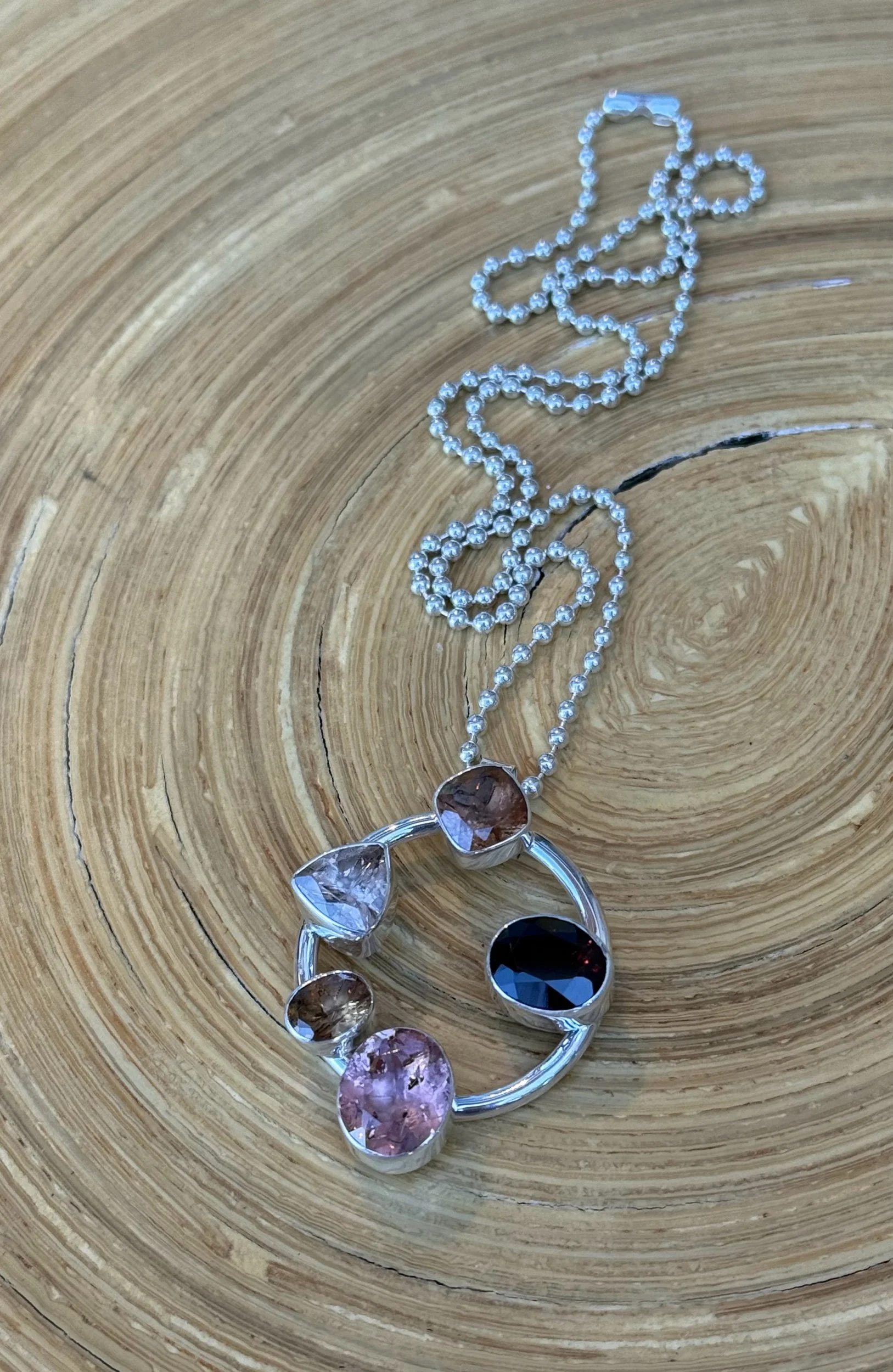 N65 Morganite Necklace