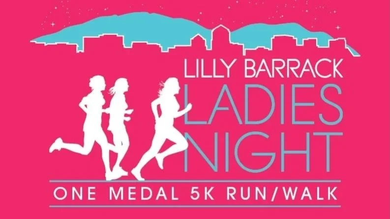 ✨ You&rsquo;re Invited! ✨
Come join us for a fun evening and take advantage of a special discounted sign-up for our annual Ladies Night Run!
Enjoy a night filled with shopping, champagne, delicious hors d&rsquo;oeuvres, and great company with fellow 