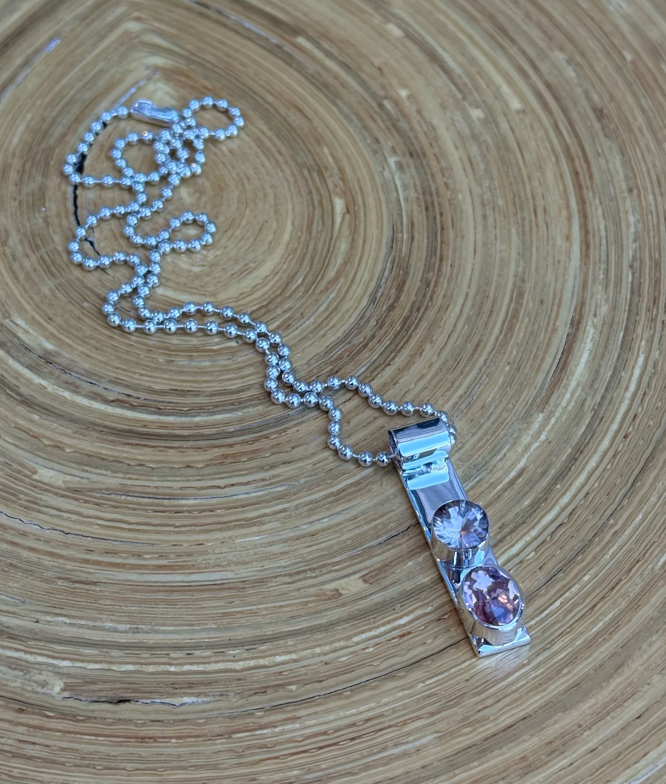 N34 Morganite Necklace