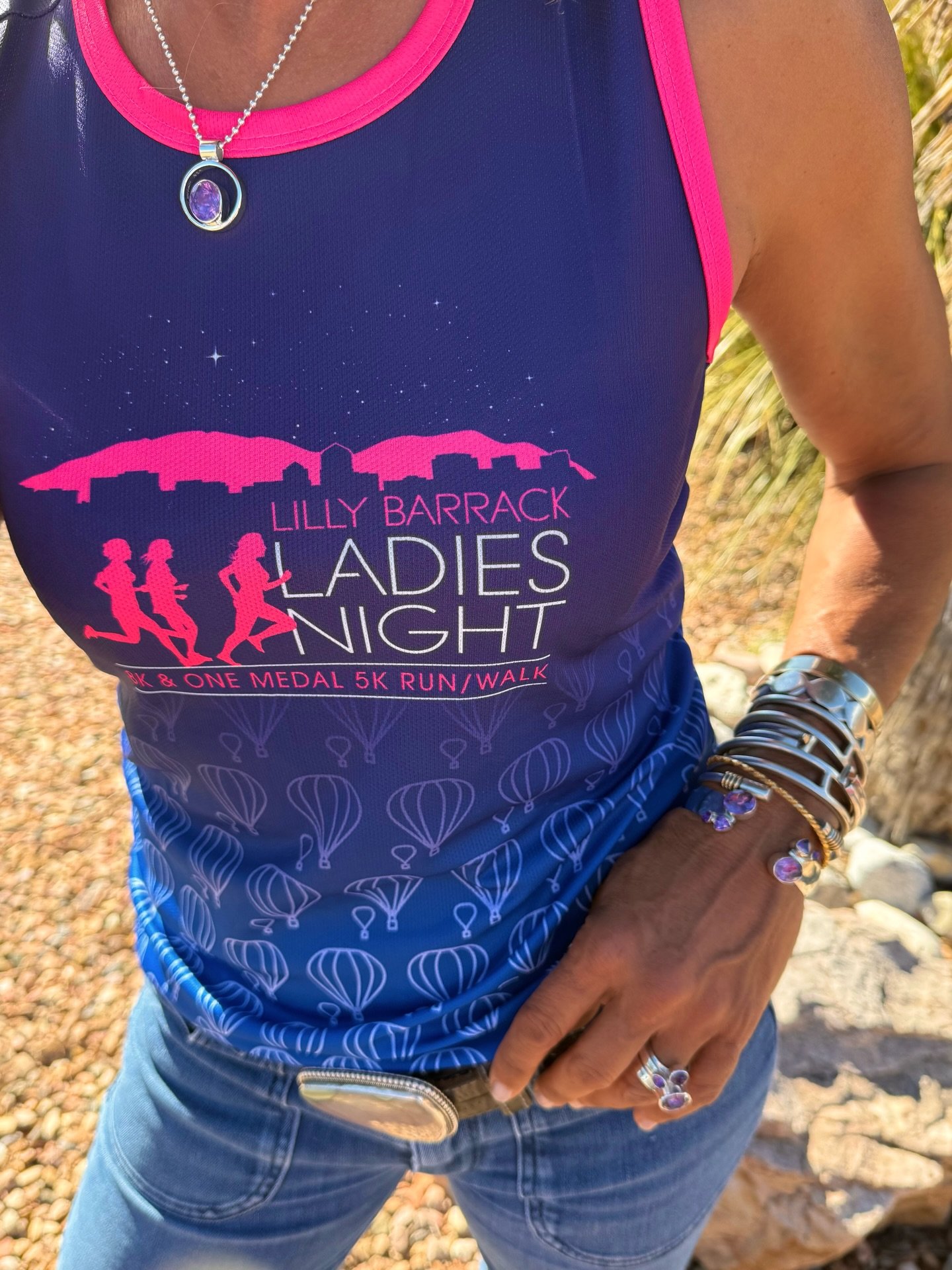 ⭐ THIS SATURDAY ⭐

Join us at Balloon Fiesta Park for our annual Ladies Night Run! 

Start the evening with a fun run or walk alongside your community, then stay and enjoy a ladies shopping night after.

Sign up now: abqladiesnightrun.com

See you th