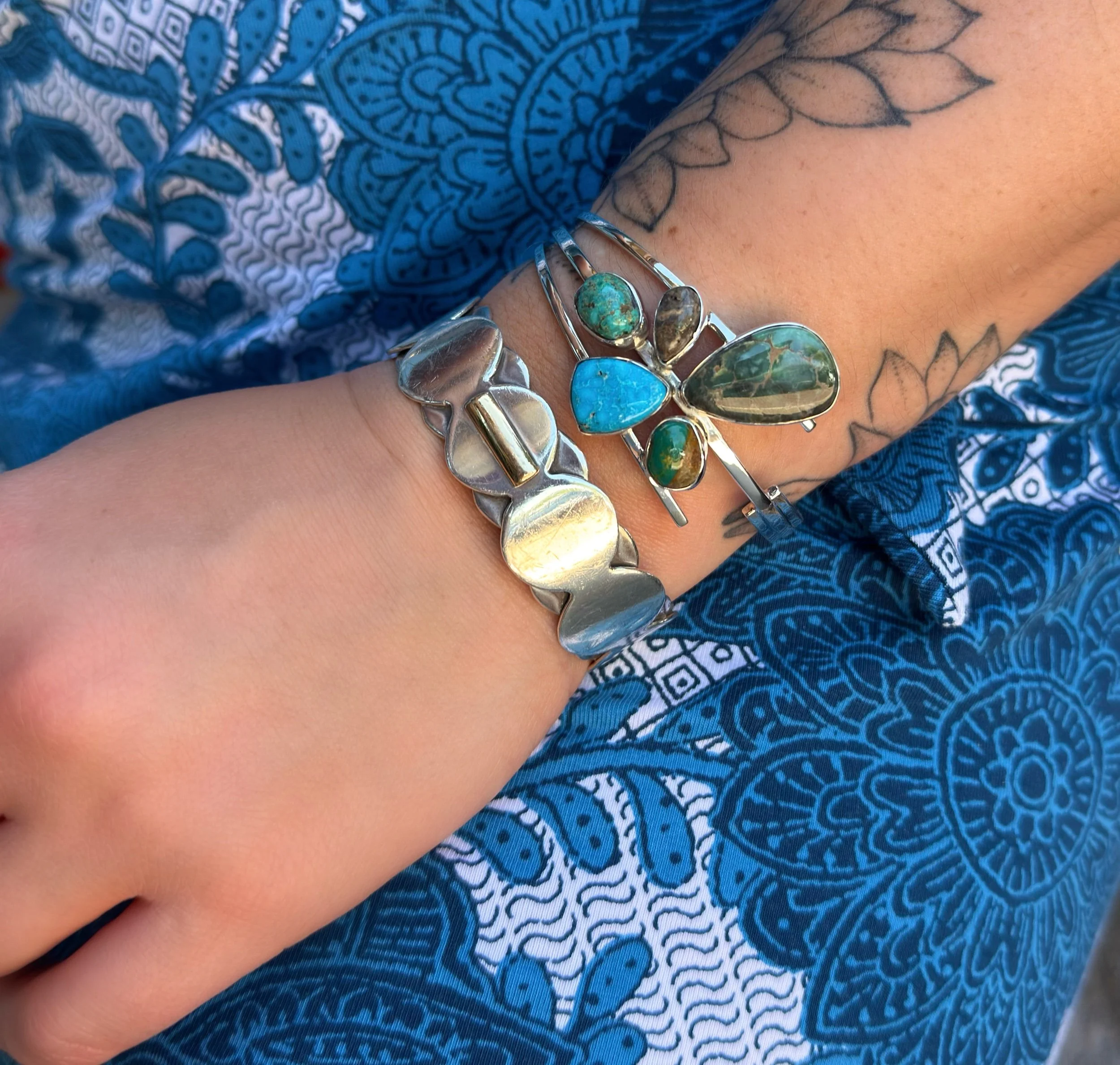 B61 One-of-a-kind Turquoise Bracelet