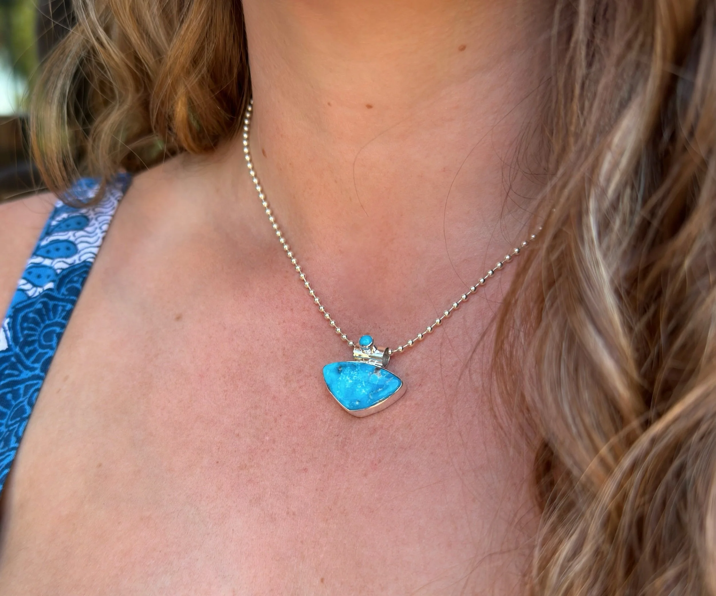 N47 Turquoise Necklace
