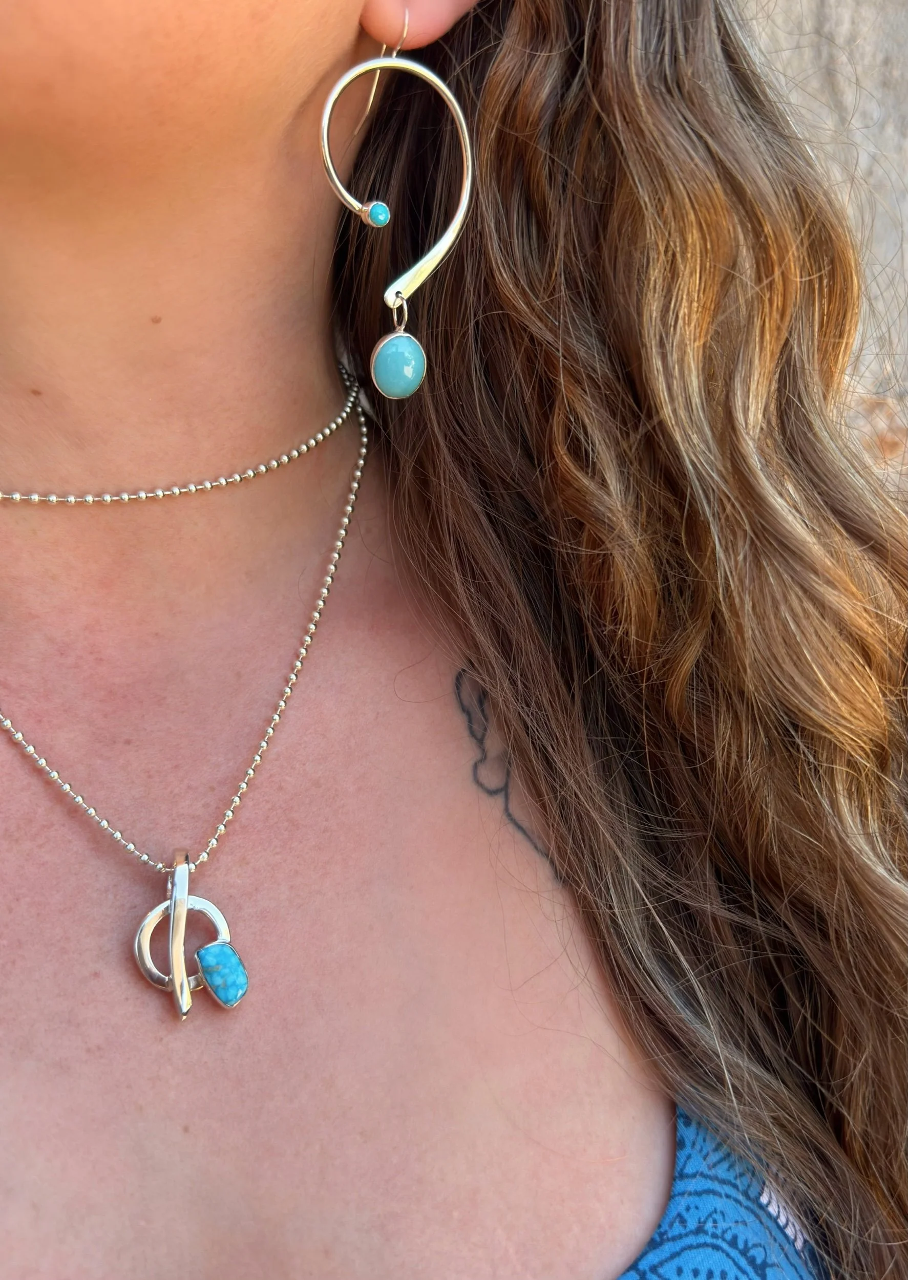 N64 Turquoise Necklace