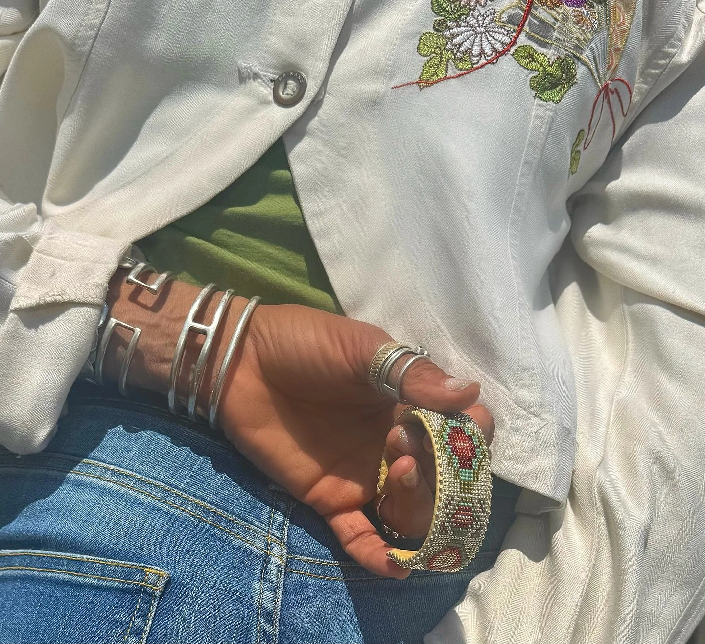 Handmade in New Mexico by talented Native American artists, it&rsquo;s no wonder Etkie bracelets continue to be a customer favorite 🌟