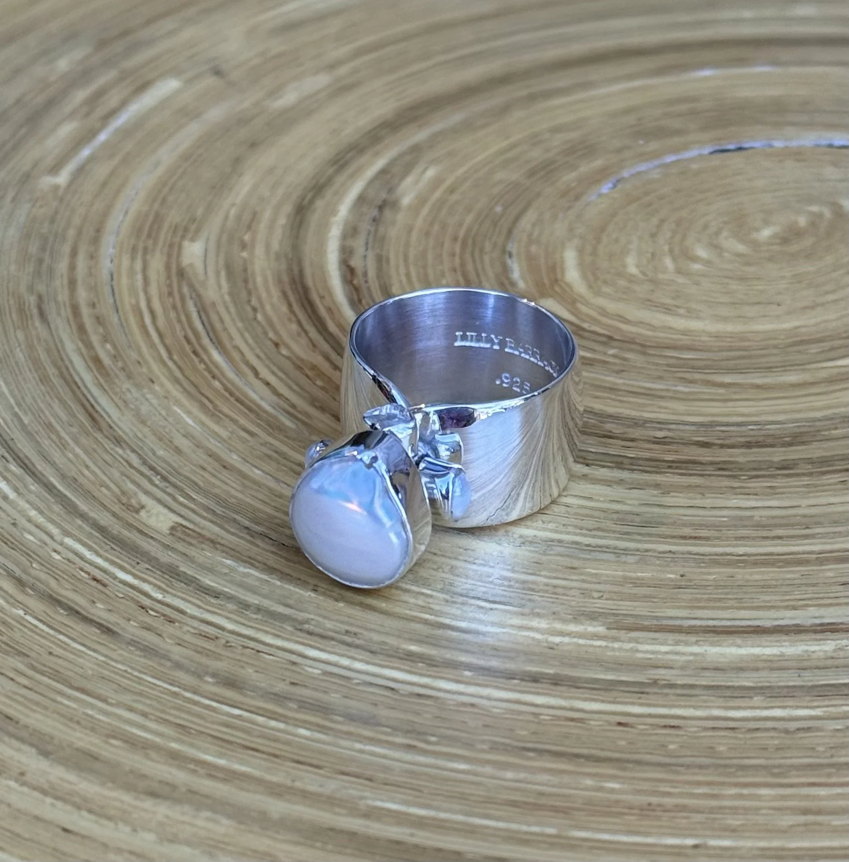R110 Fresh Water Pearl Ring