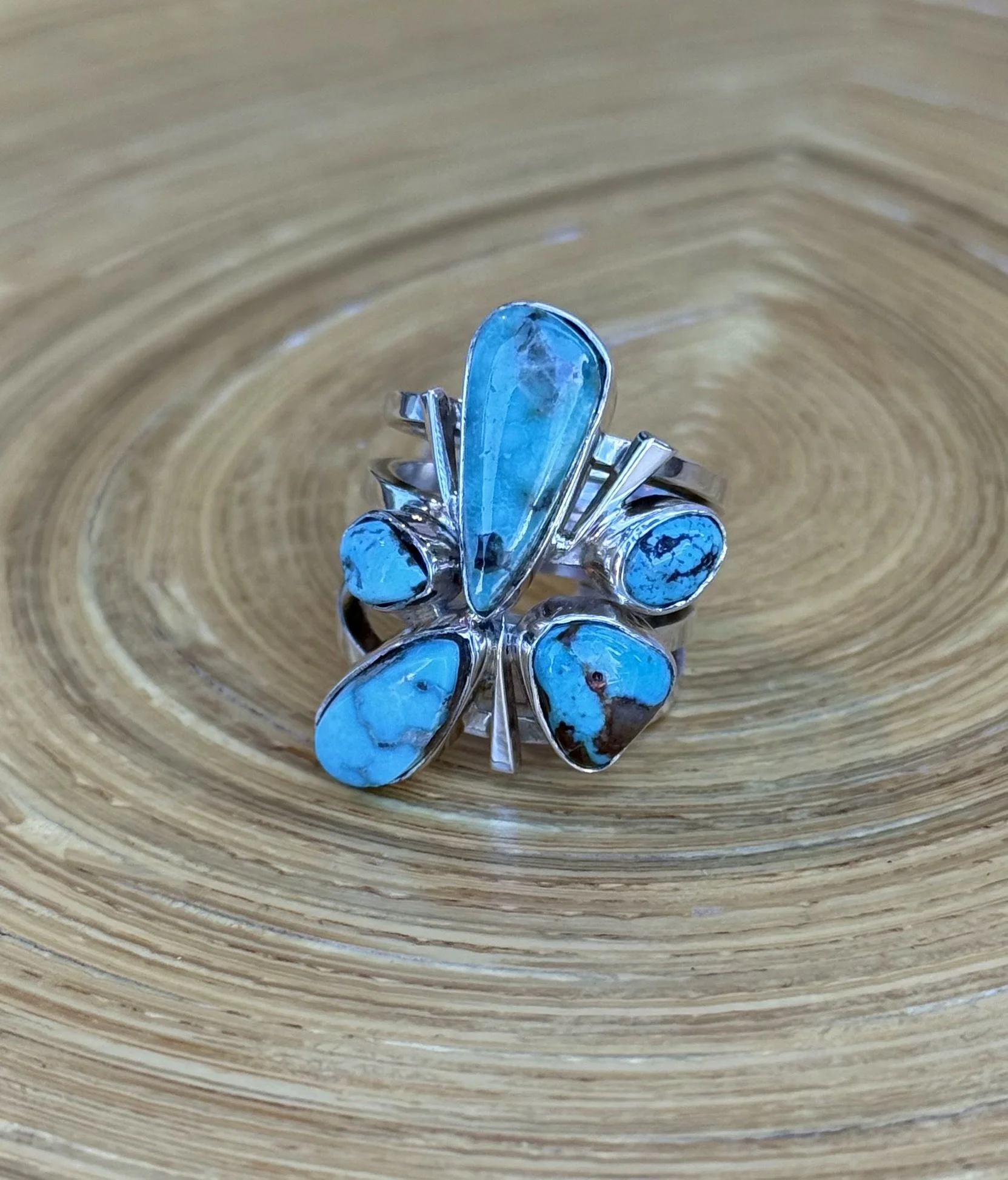 R8 Turquoise Ring