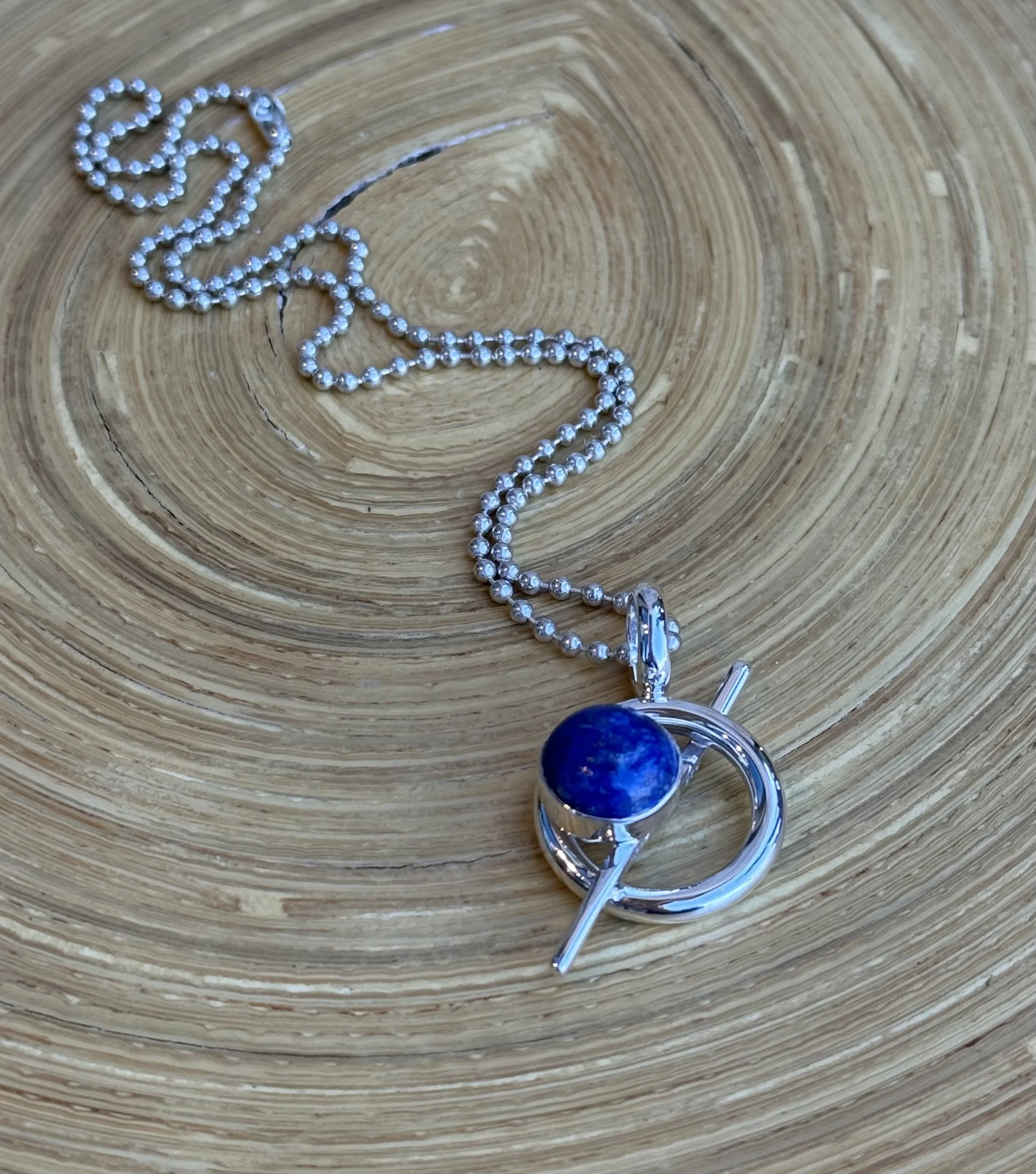 N97 Lapis Necklace