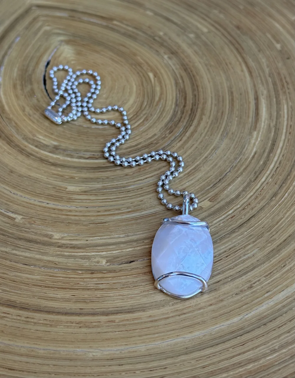 N75 Mother of Pearl Necklace — Lilly Barrack Seasoned artist