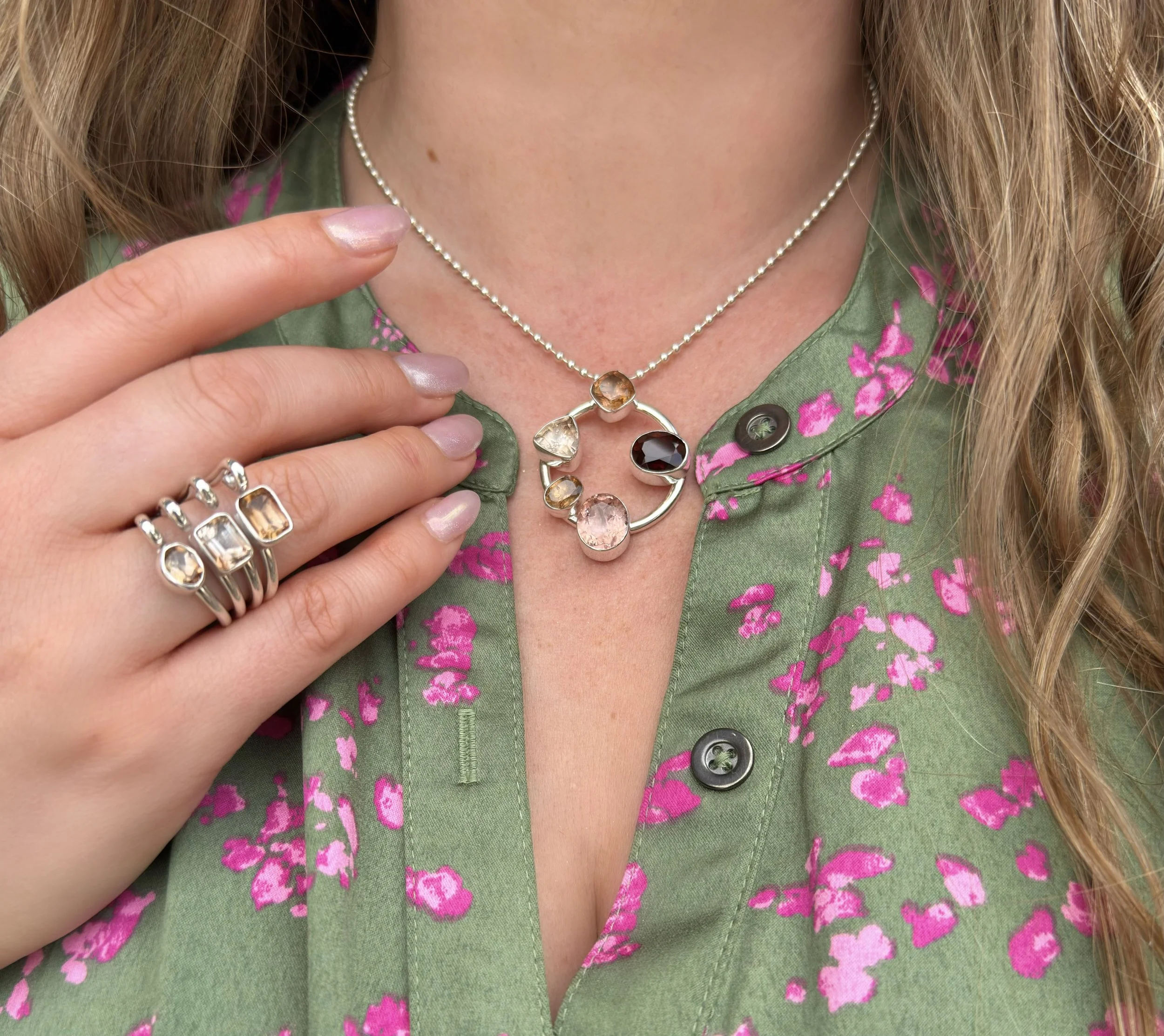 N65 Morganite Necklace