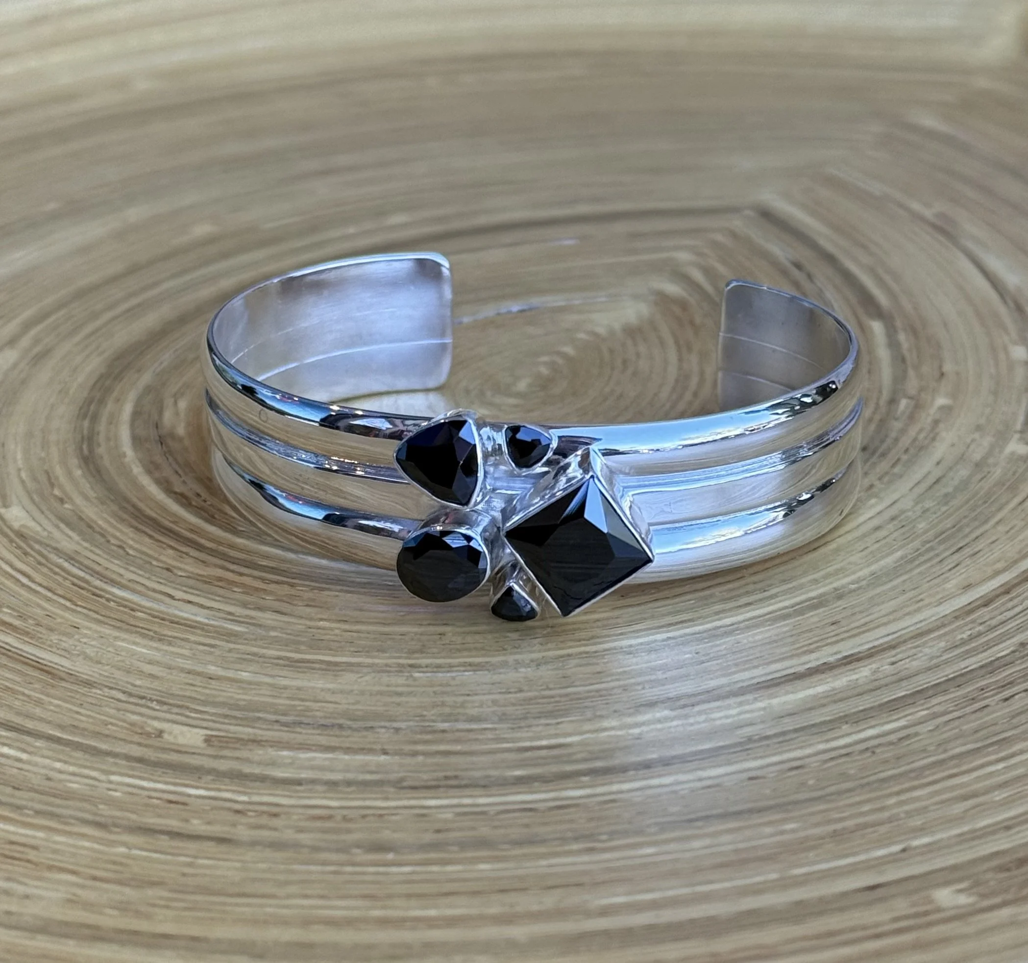 B12 Black Onyx Bracelet