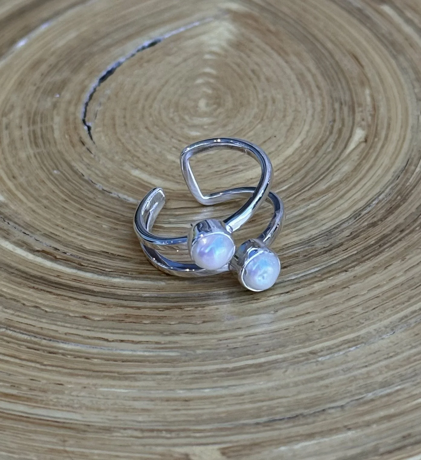 R176 Fresh Water Pearl Ring