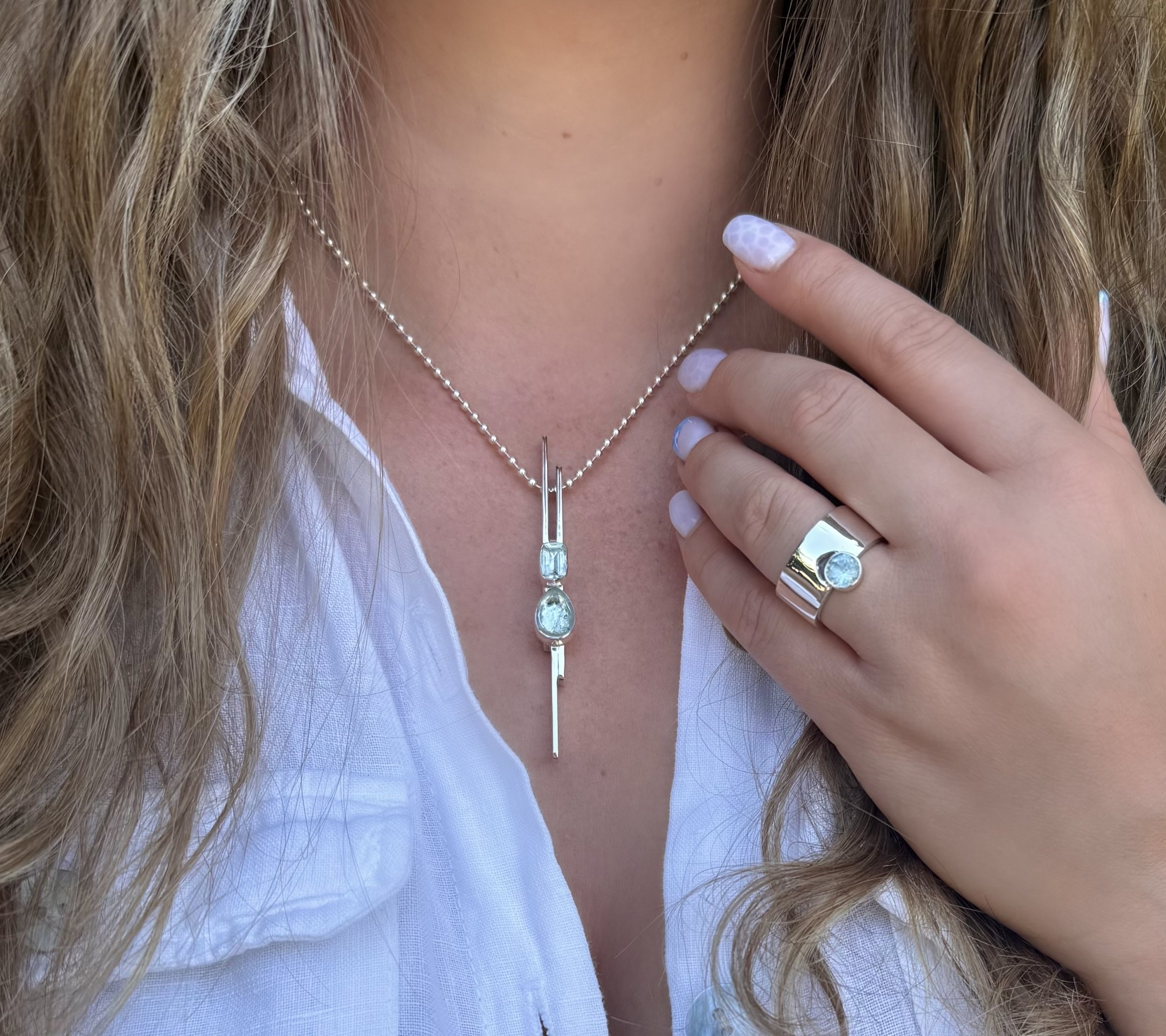 Aquamarine Ring R226