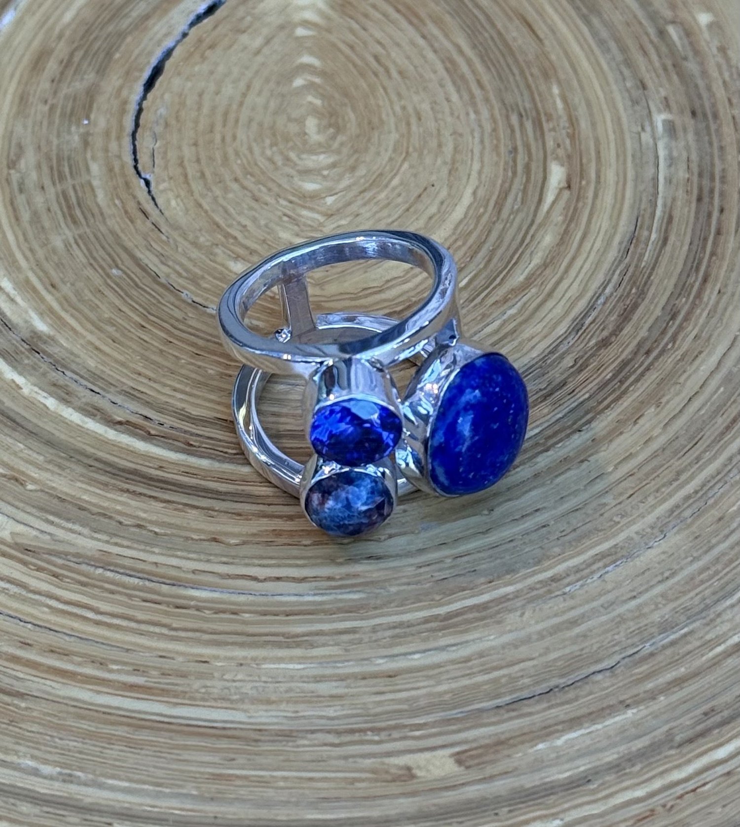 Gemstones 凛 Green Tourmaline K18WG/YGグリーントルマリン イエローサファイヤ